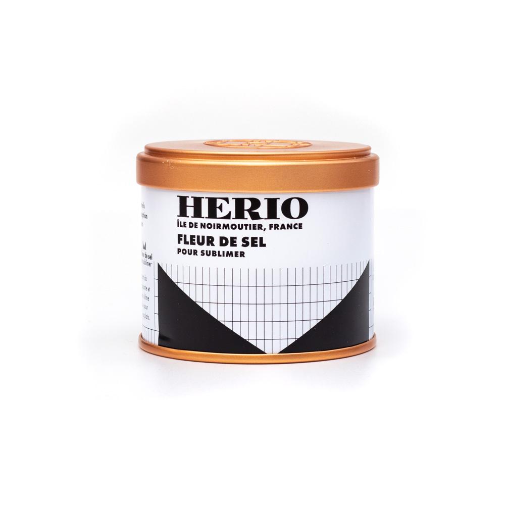 Fleur de sel de Noirmoutier 125g