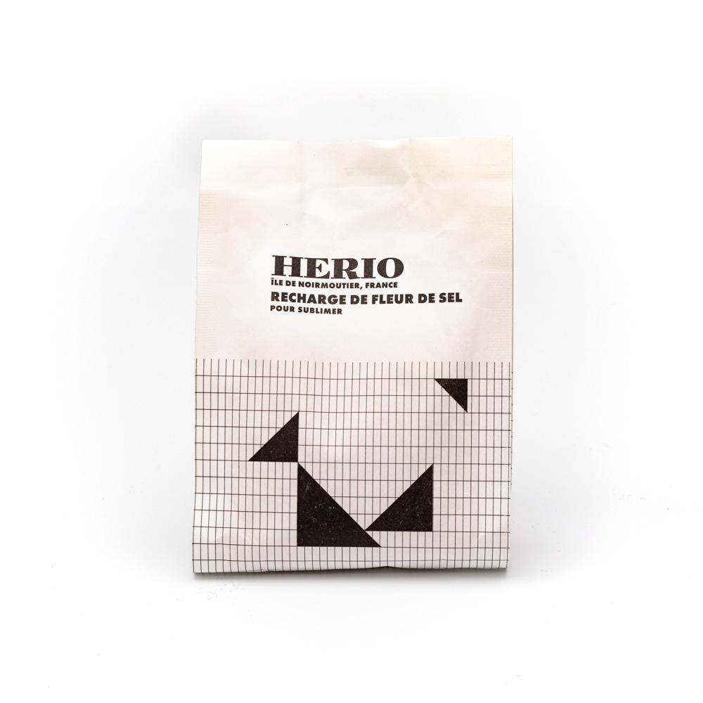 Recharge de fleur de sel de Noirmoutier 125g