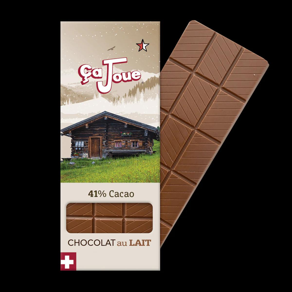 Tablette Chalet Lait 41% Cacao