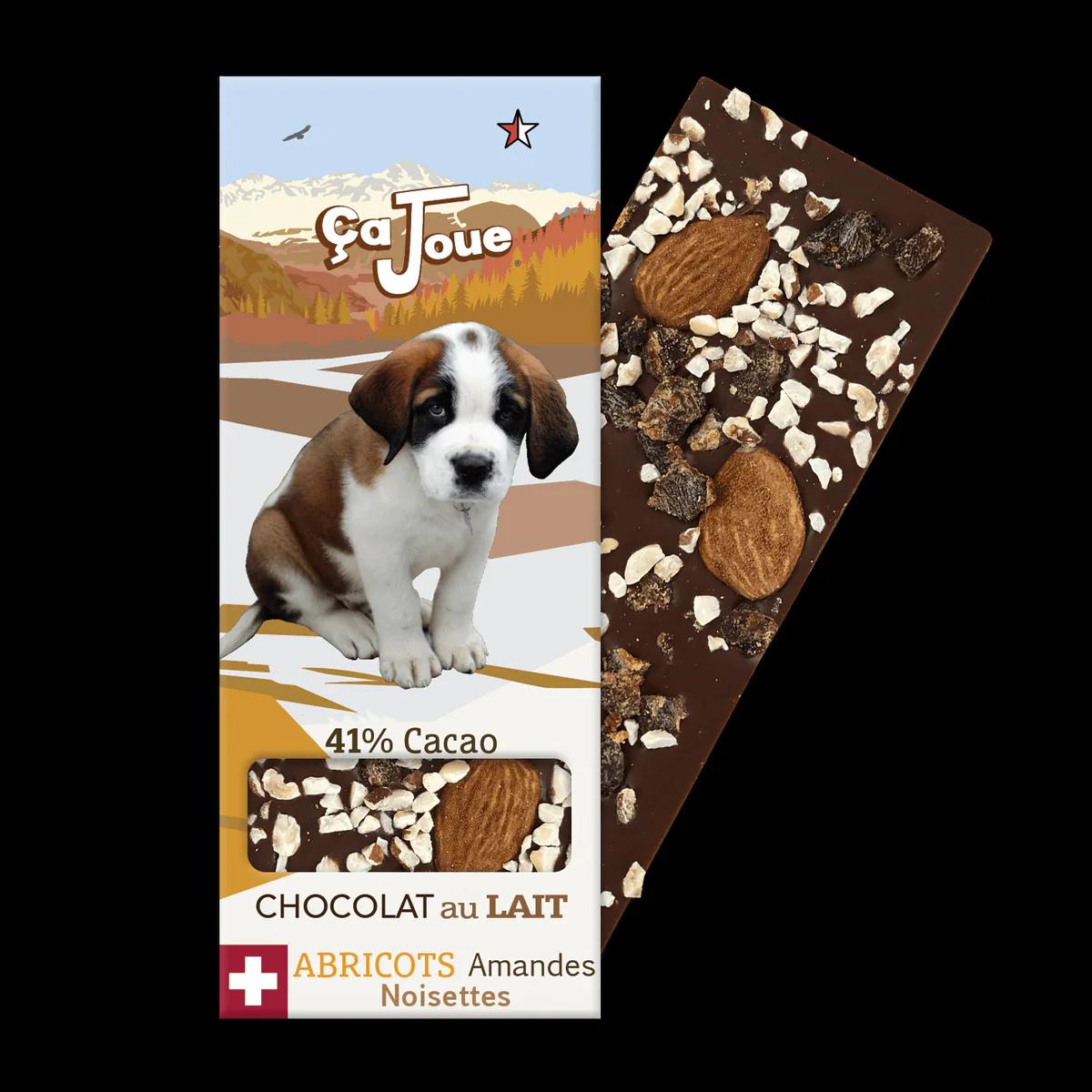 Tablette Petit St Bernard Automne Lait Lait 41% Cacao