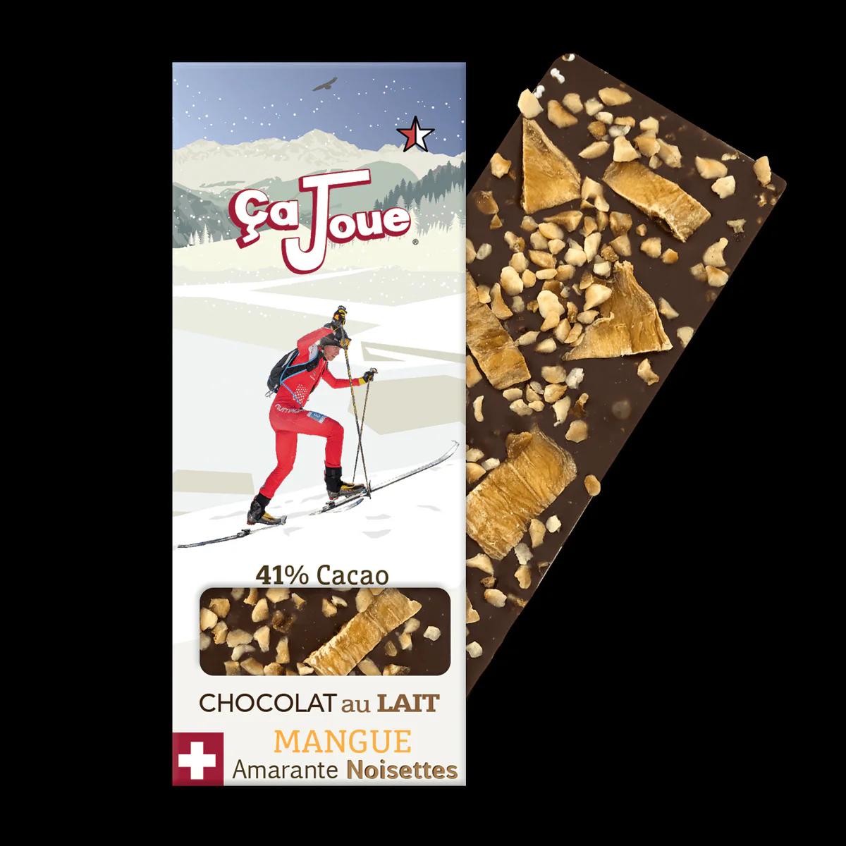 Tablette Aurelien Lait 41% Cacao