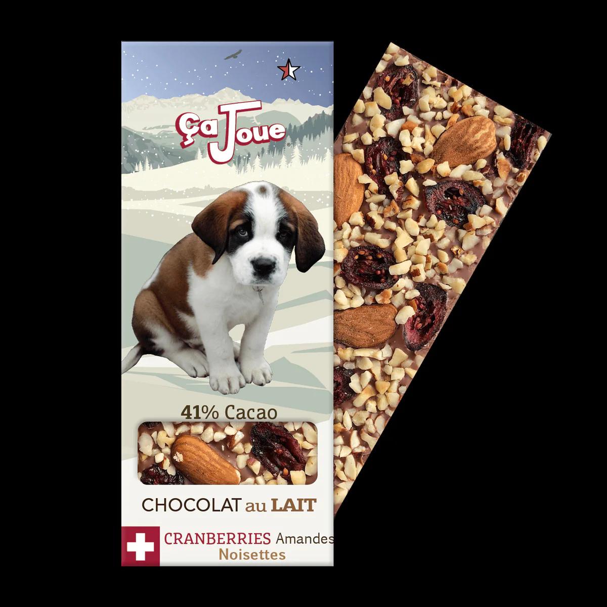Tablette Petit St Bernard Hiver Lait Lait 41% Cacao