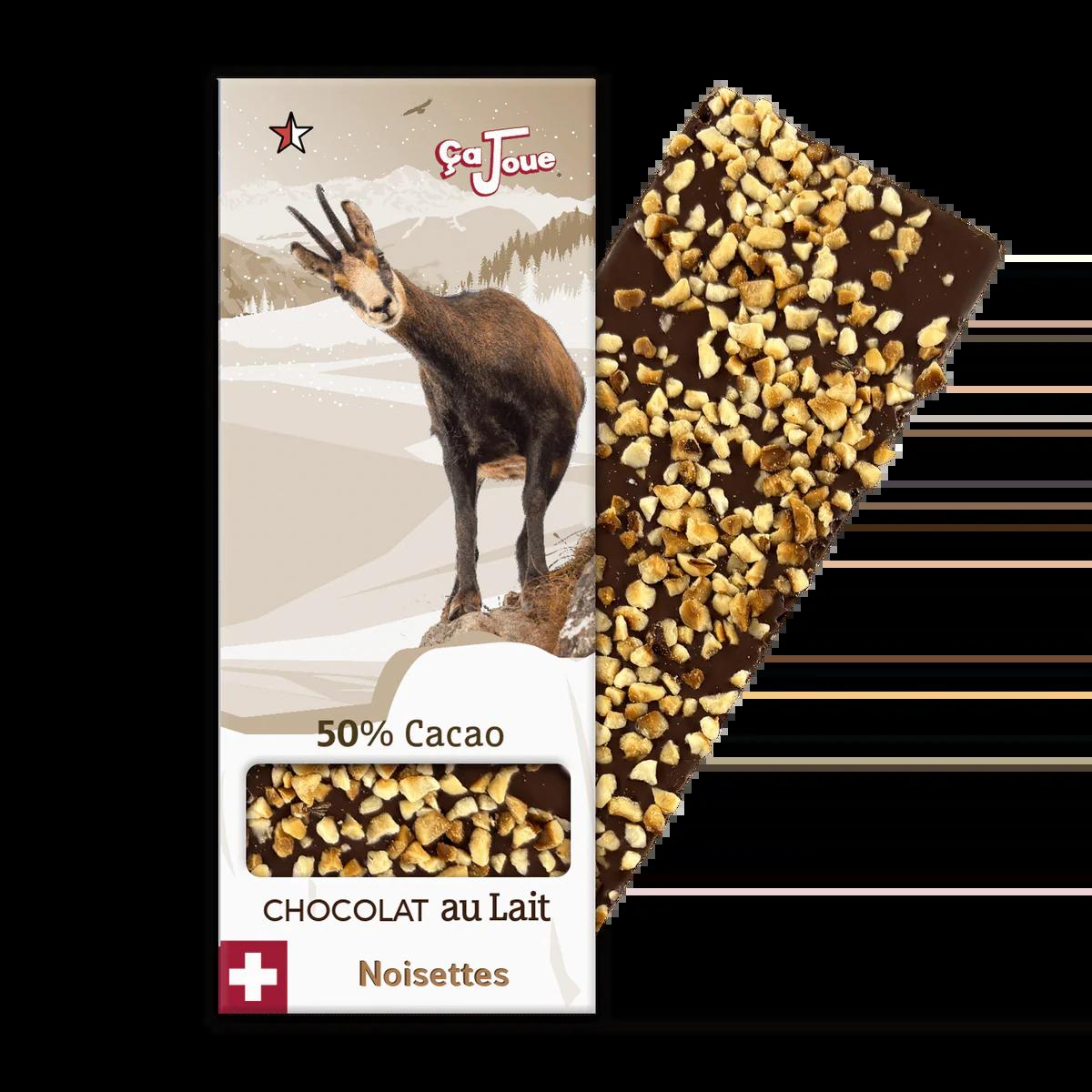 Tablette Chamois Lait 50% Cacao