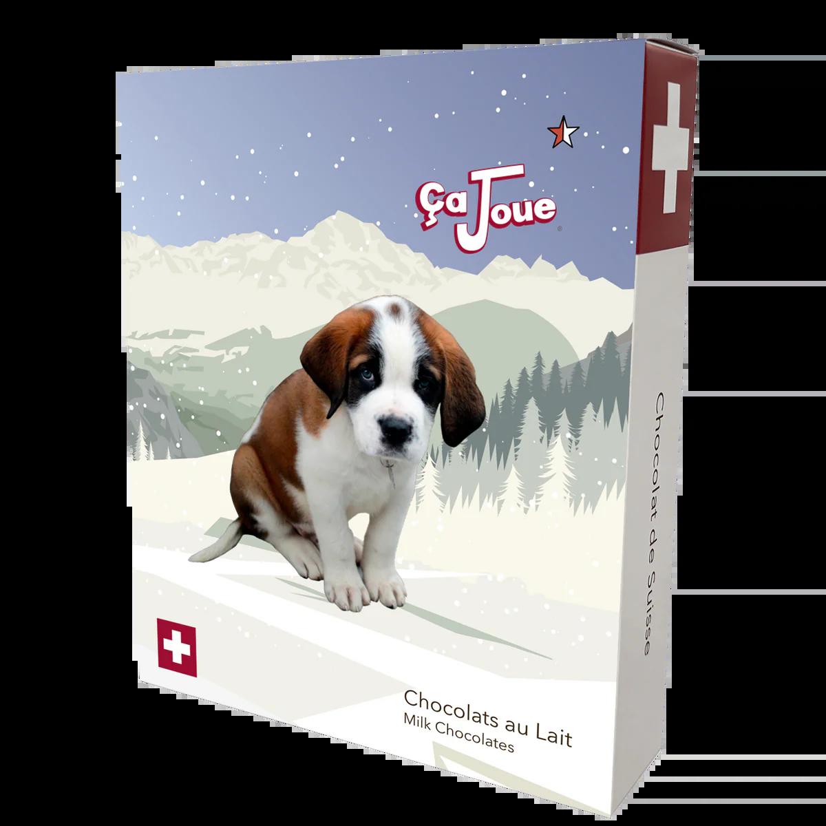 Coffret Coffret Cadeau 4 Chocolats - Petit St B Lait41% & 50% Cacao