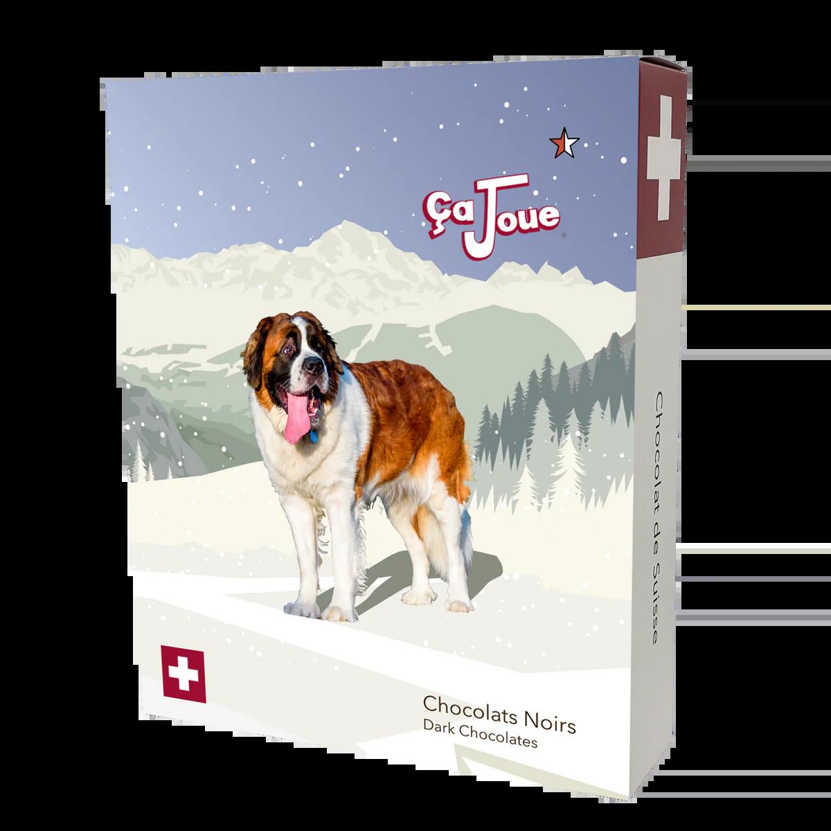 Coffret Coffret Cadeau 4 Chocolats - Grand St B Noir 70% Cacao