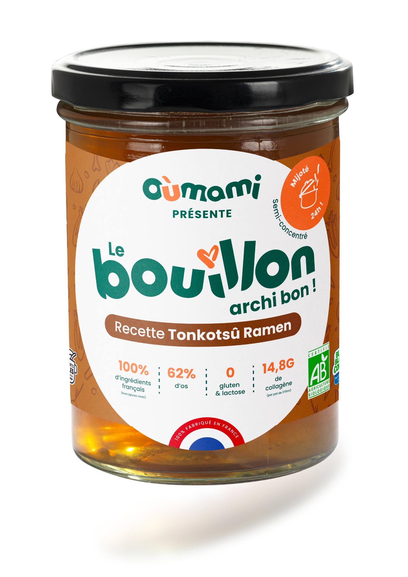 Bouillon Tonkotsù Bio