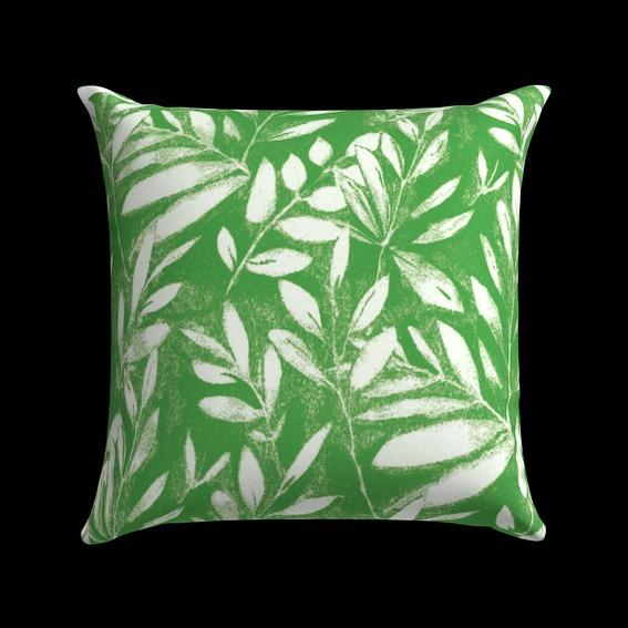 Coussin Bluemoon carré