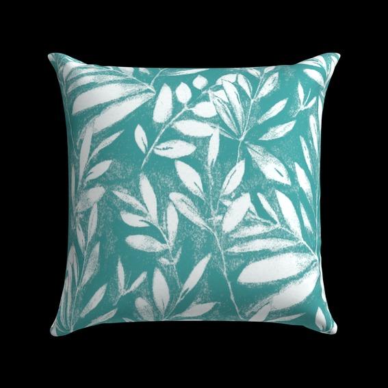 Coussin Bluemoon carré