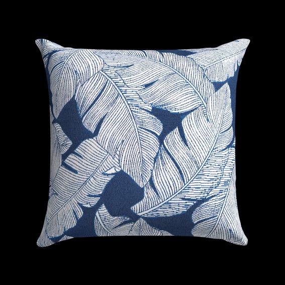 Coussin Monstera carré