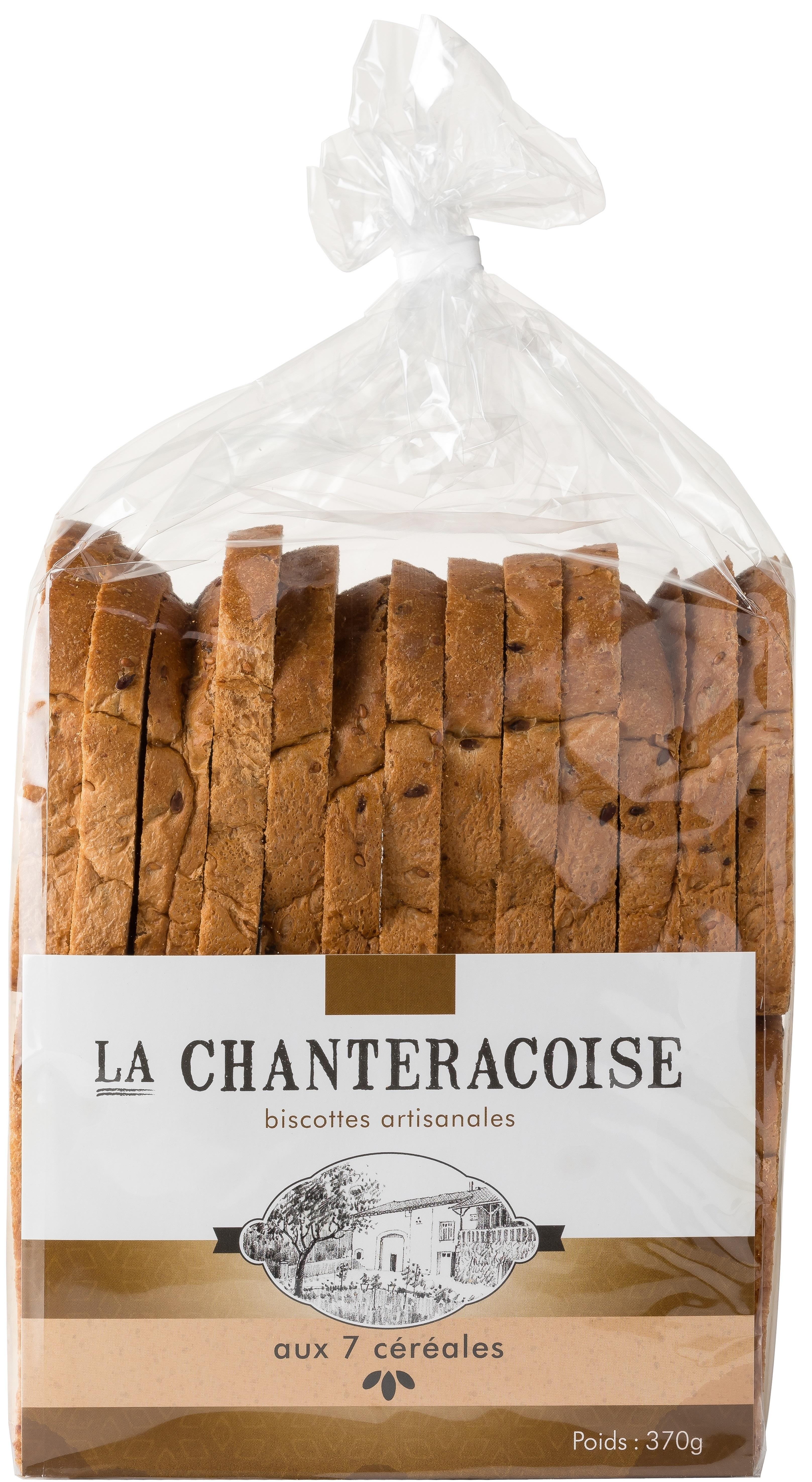 Biscottes 7 céréales