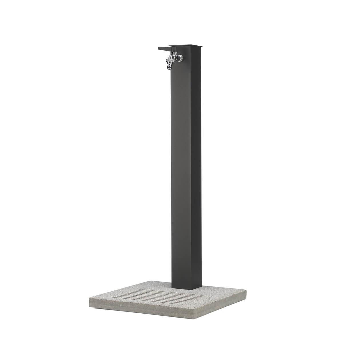 Fontaine Taupe et base en ciment