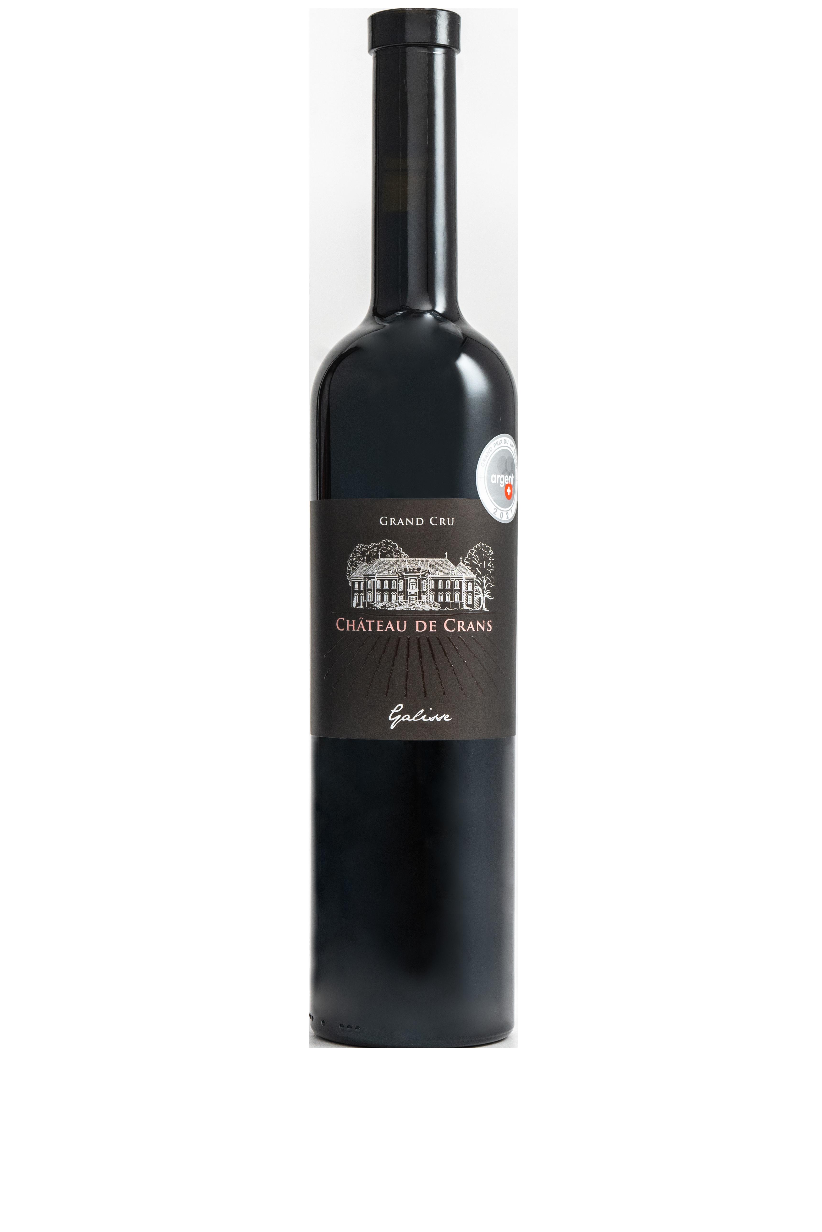 Galisse assemblage rouge a. saladin, château de crans, aoc la côte bio