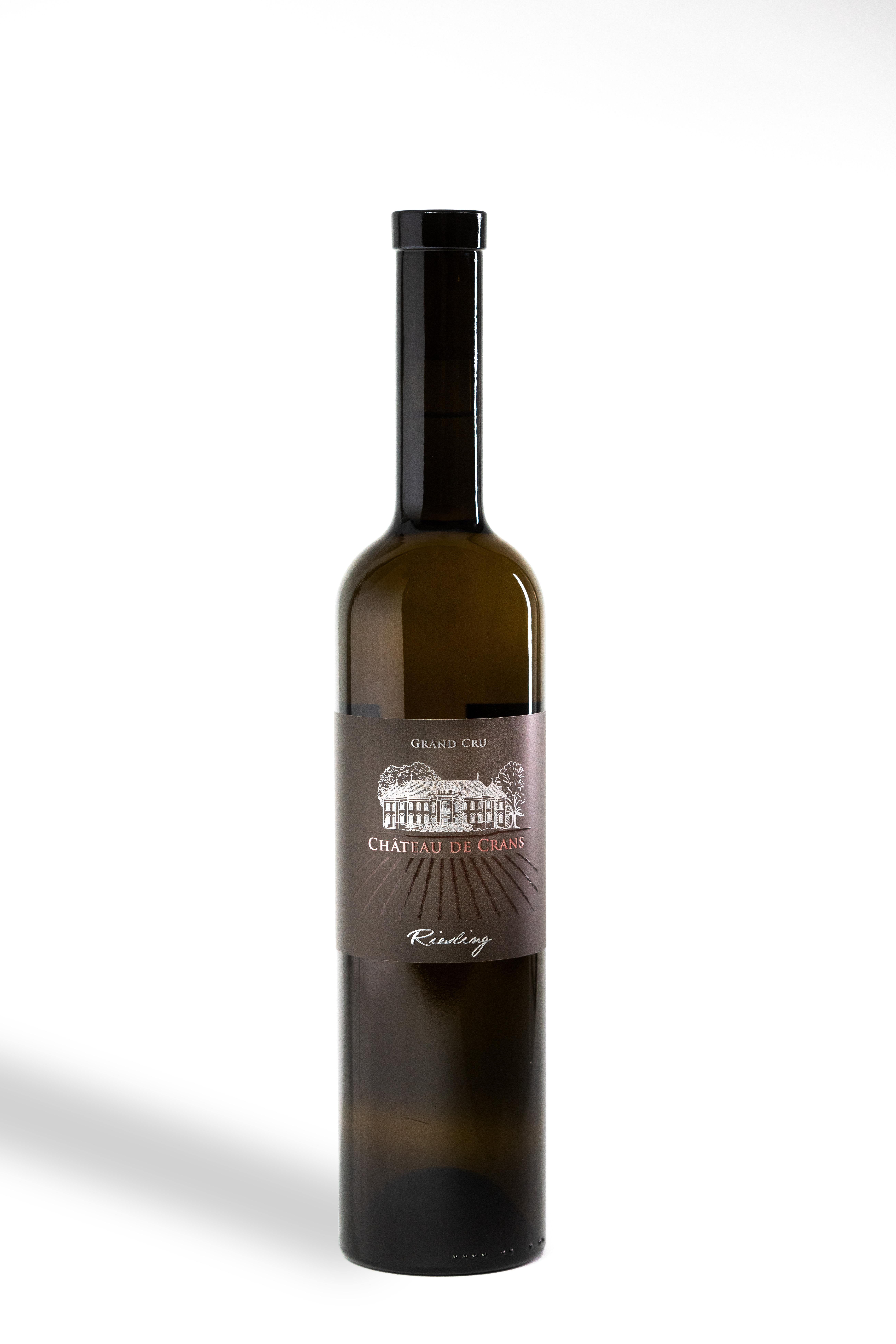 Riesling a. saladin, château de crans, aoc la côte bio