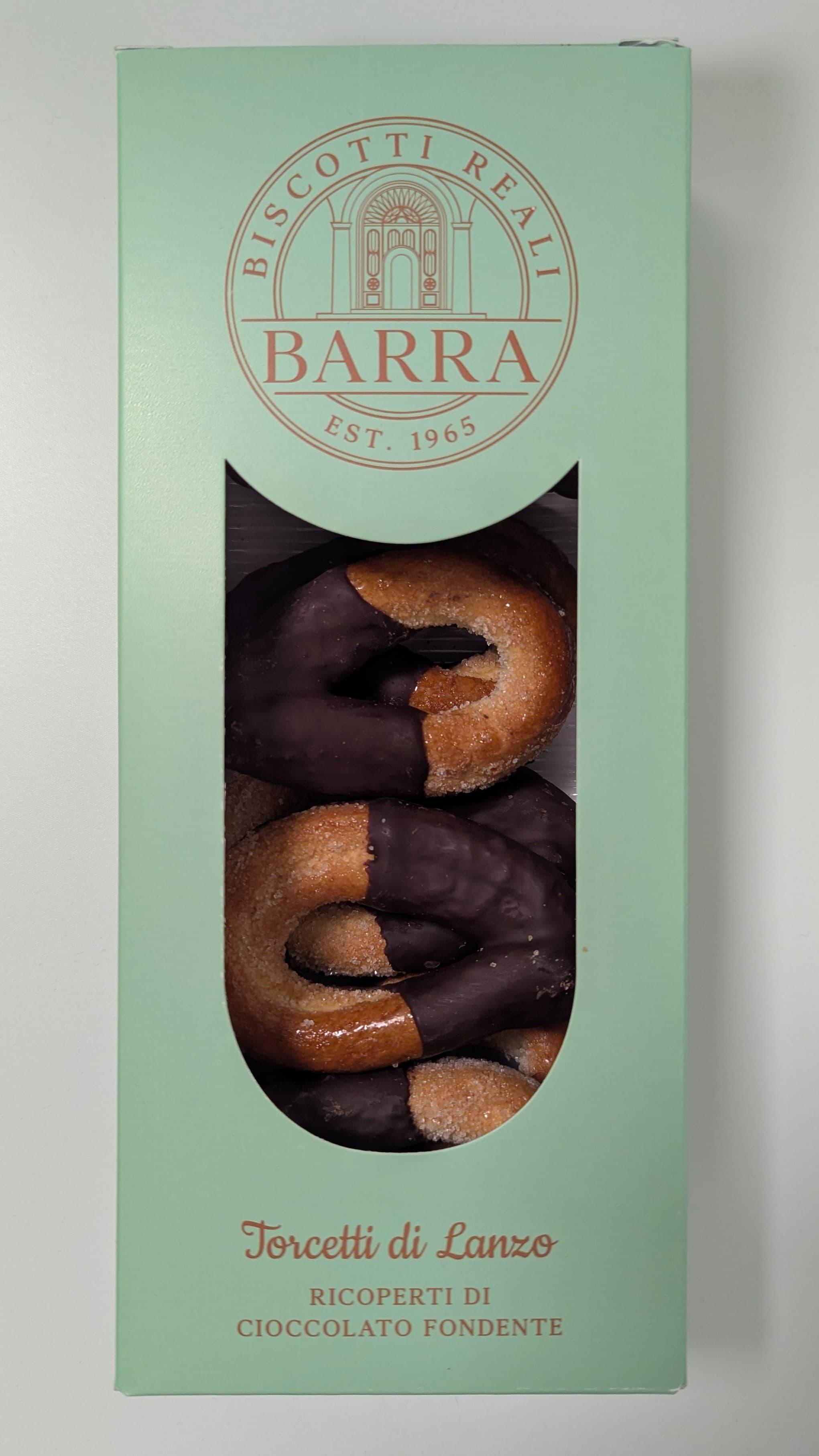 Torcetti di Lanzo au chocolat