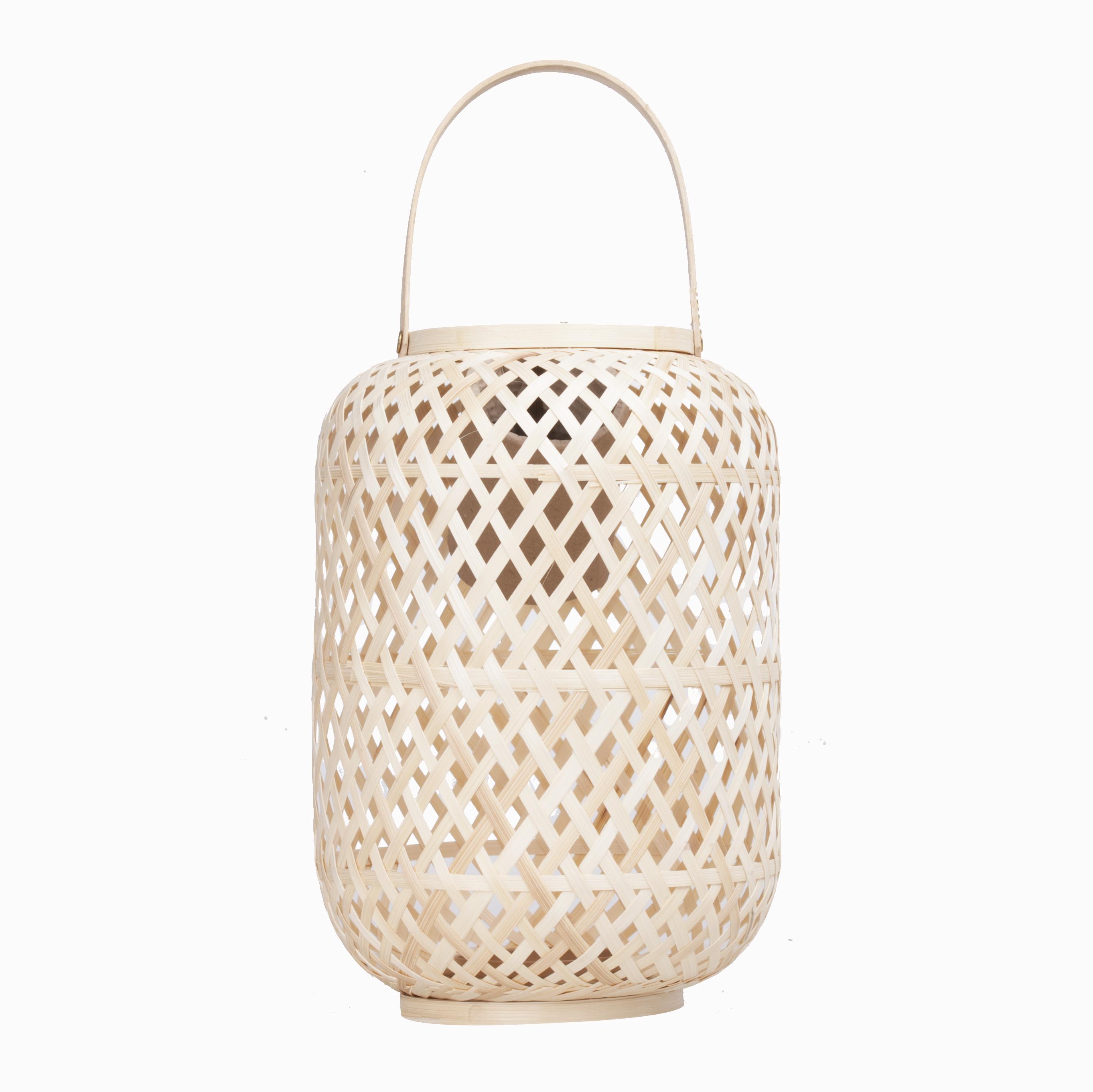 Lanterne Coralie en bambou