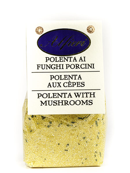 Polenta ai funghi 300gr