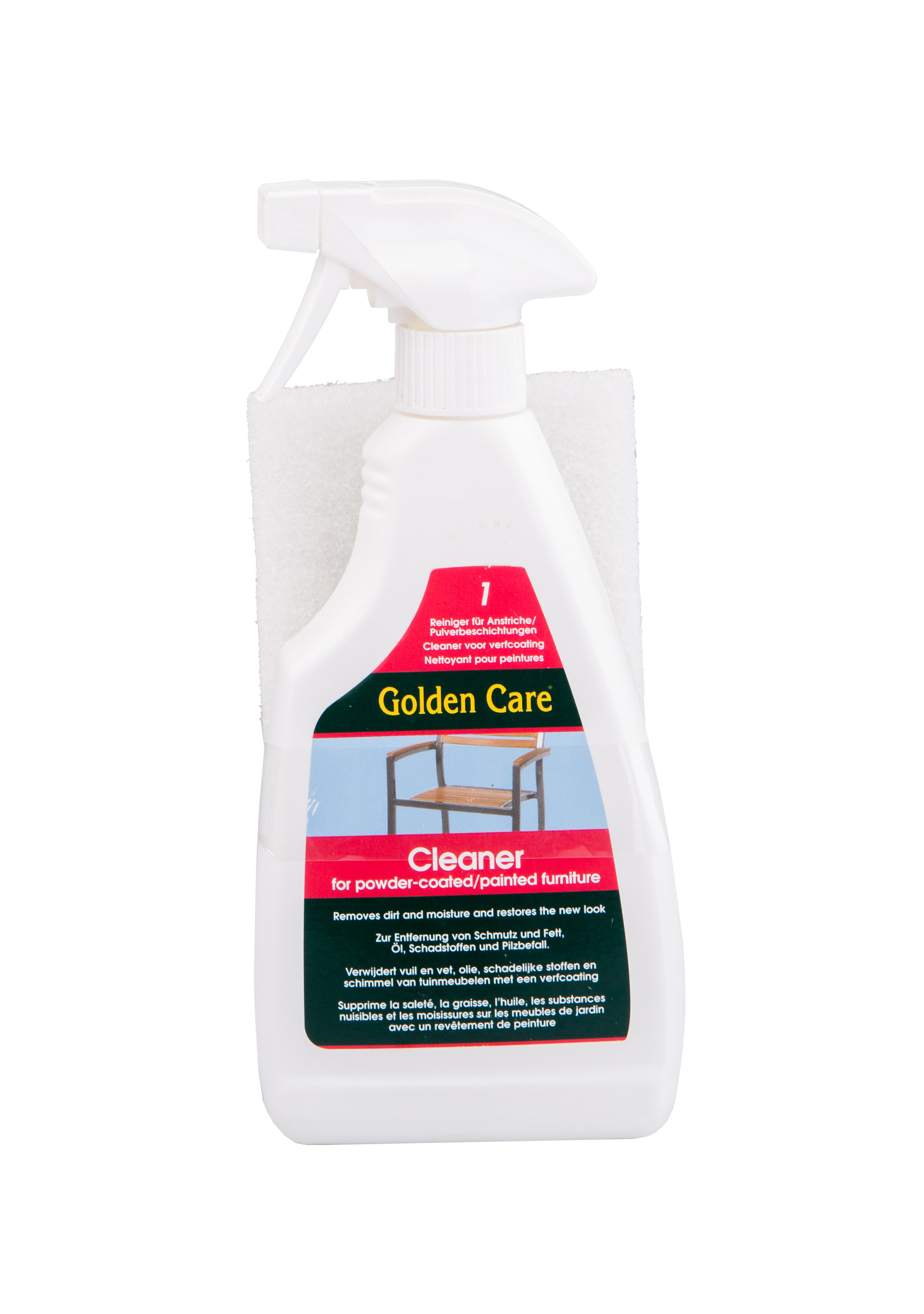 Nettoyant Metal Golden Care
