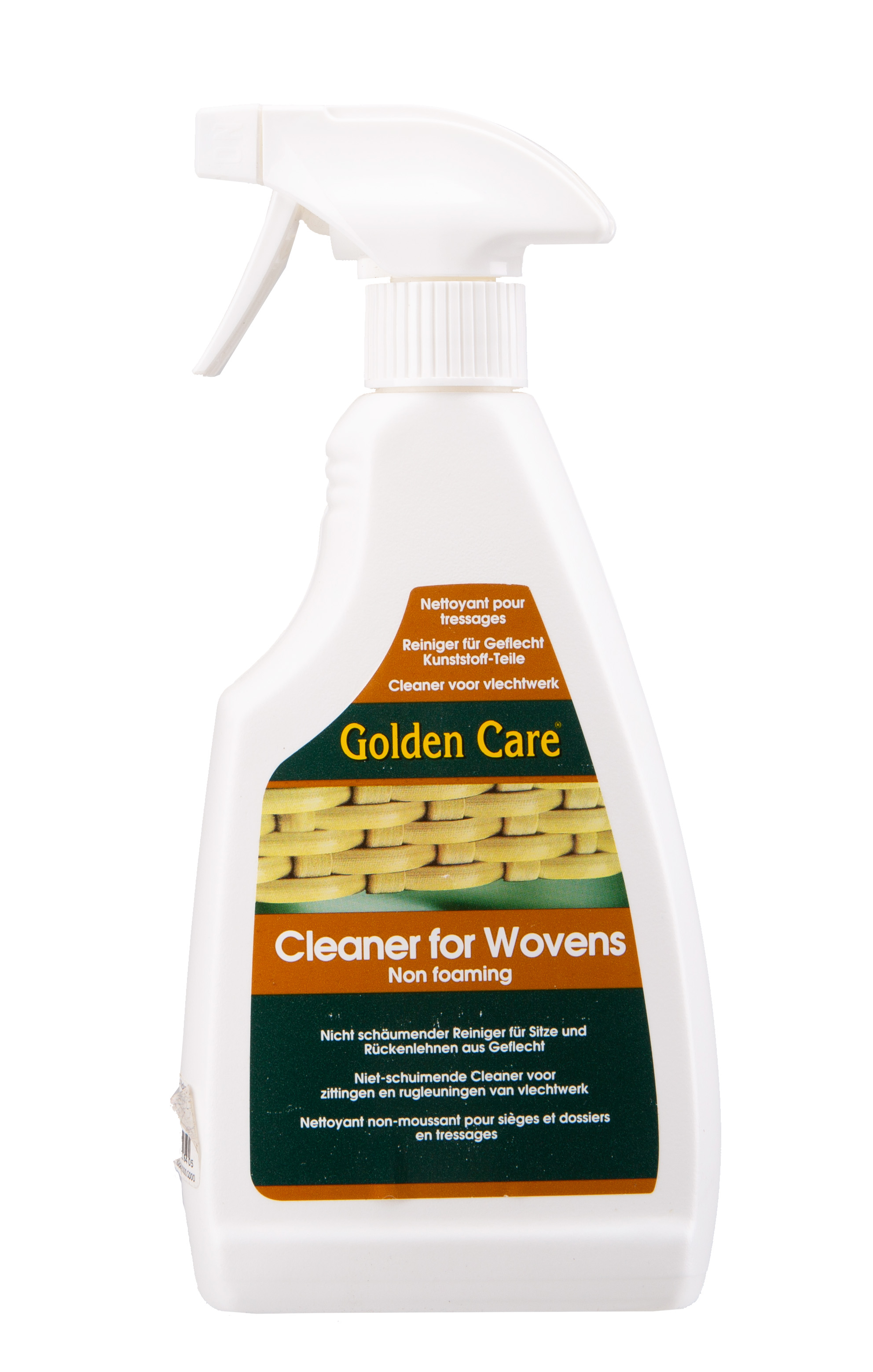 Nettoyant résine et textilène Golden Care