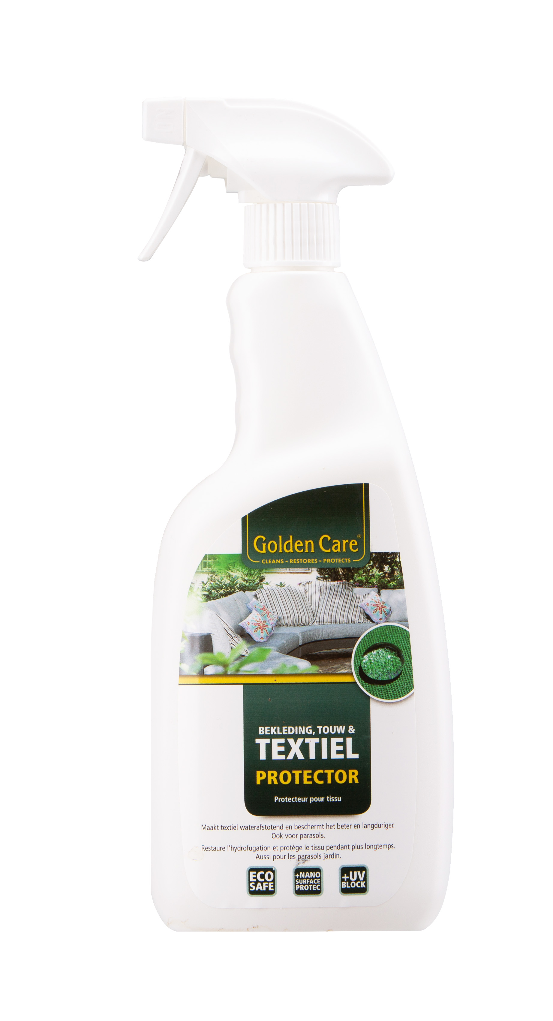 Protecteur et imperméabilisant  textile Golden Care