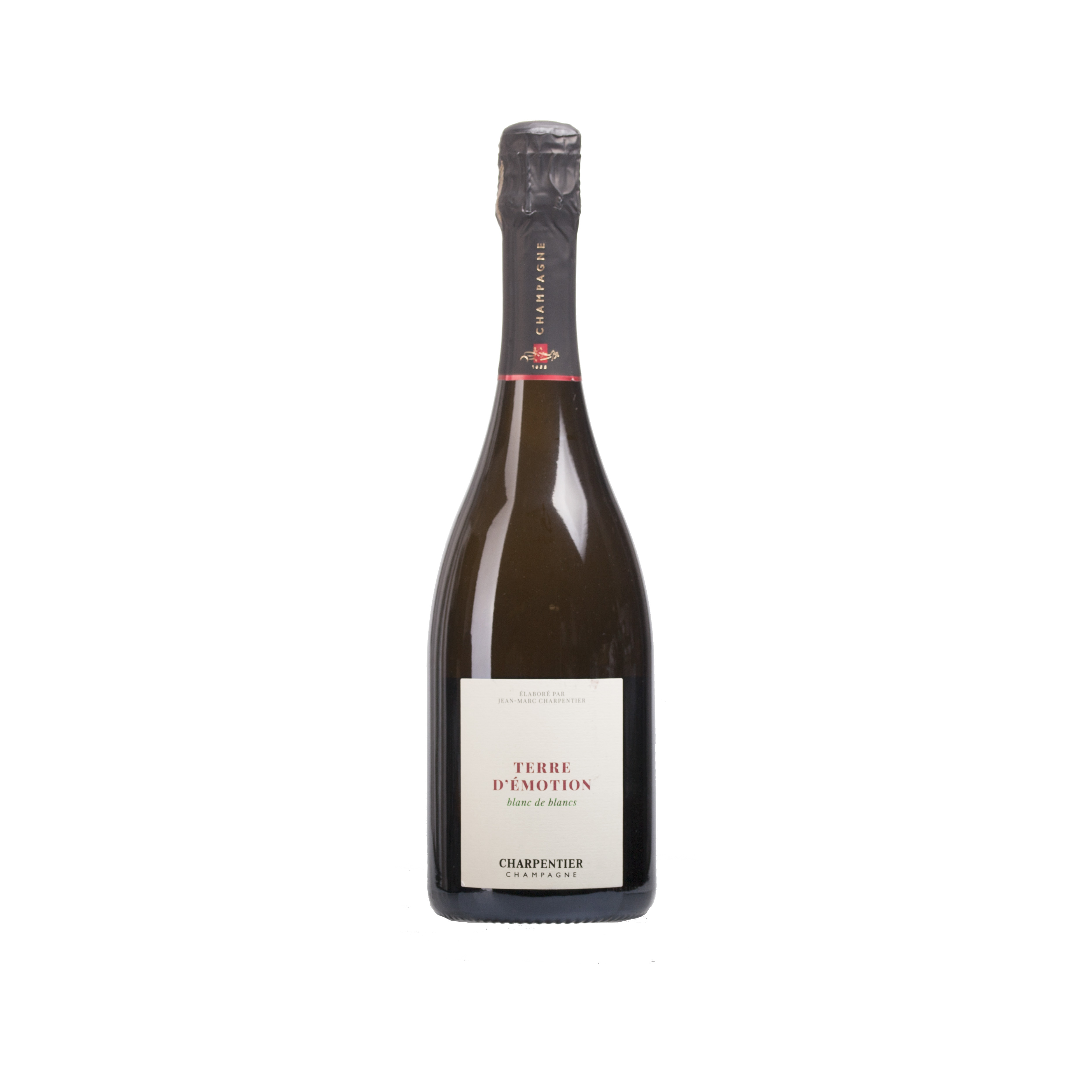 Champagne Charpentier  TERRE D'EMOTION , Blanc de Blanc