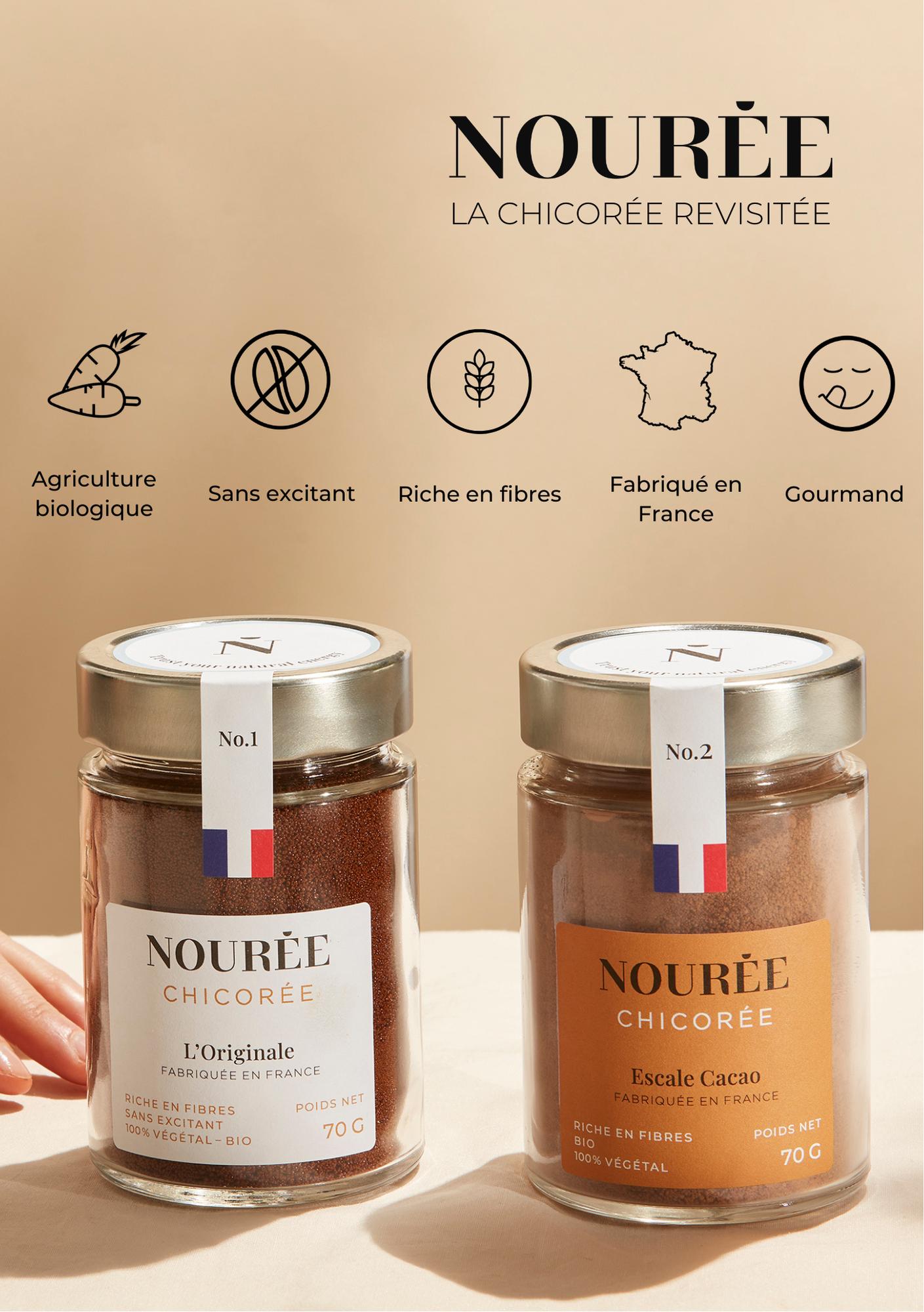 Chicorée N°2 Escale Cacao