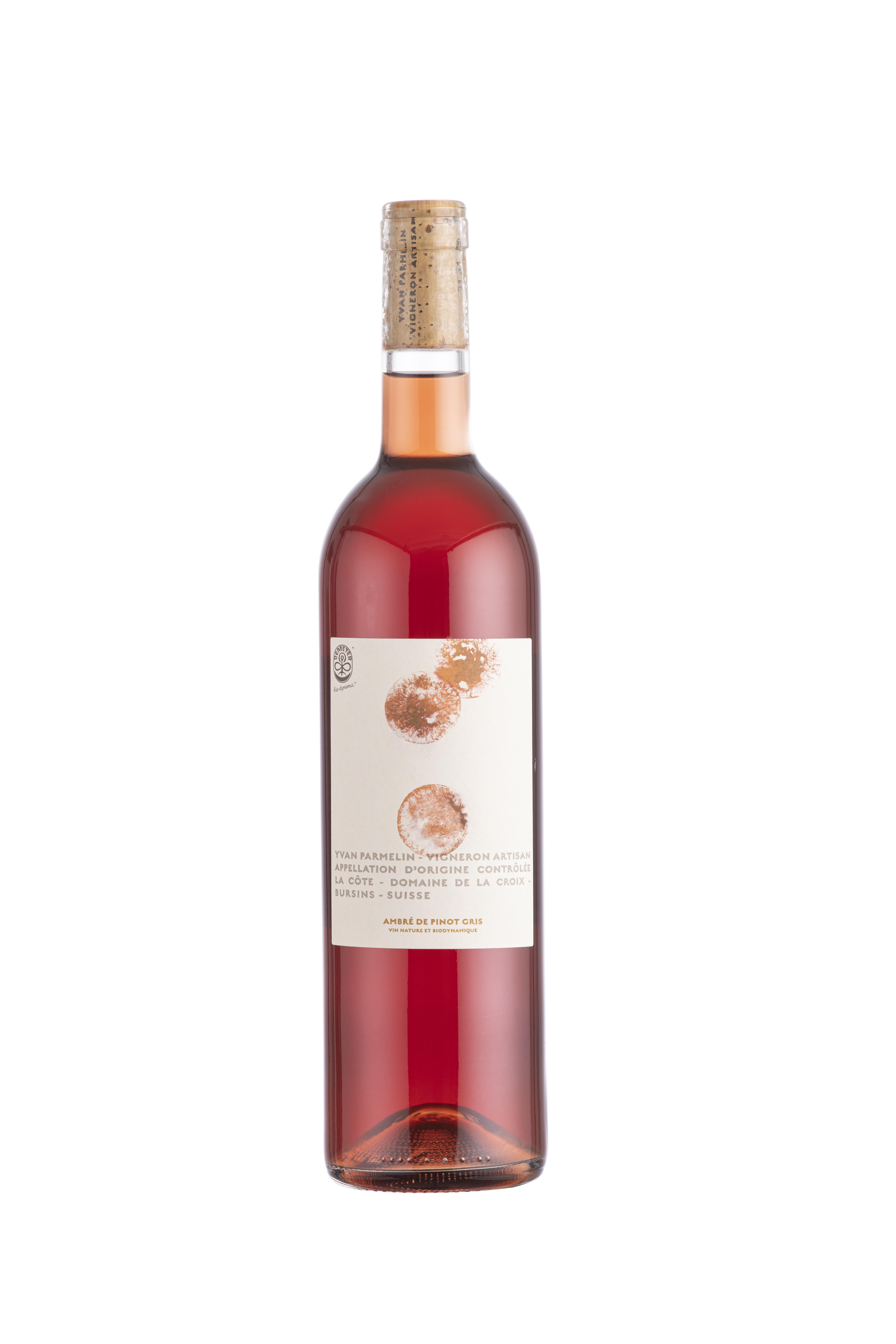 Pinot Gris  Ambré  AOC La Côte, Domaine de la Croix