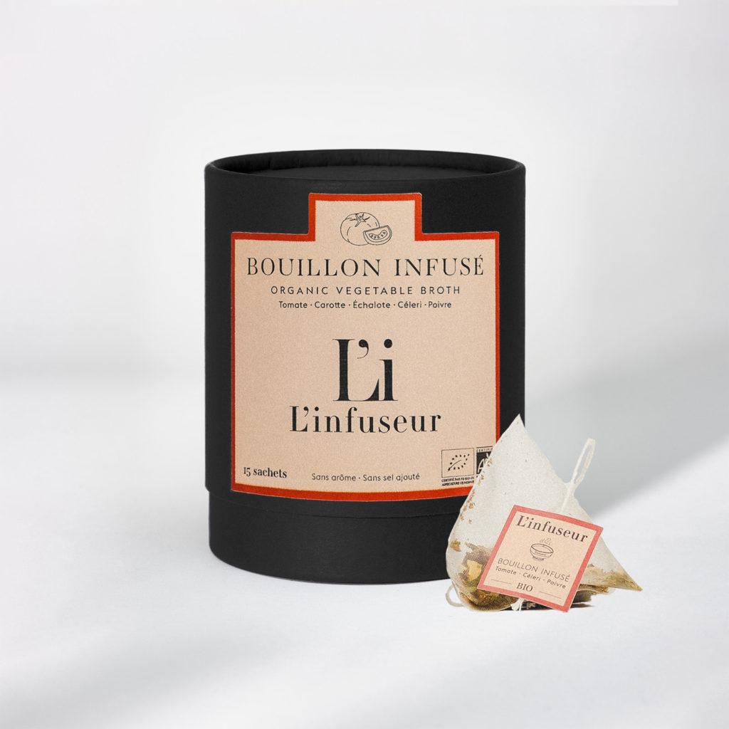 Bouillon Tomate Céleri (15 Sachets - Bio)
