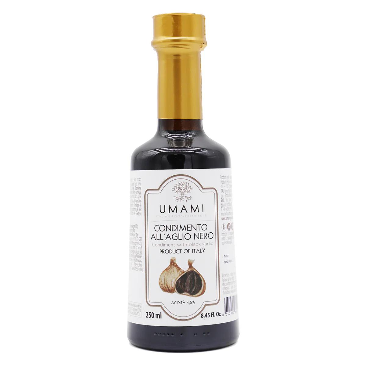 Condiment à l'ail noir