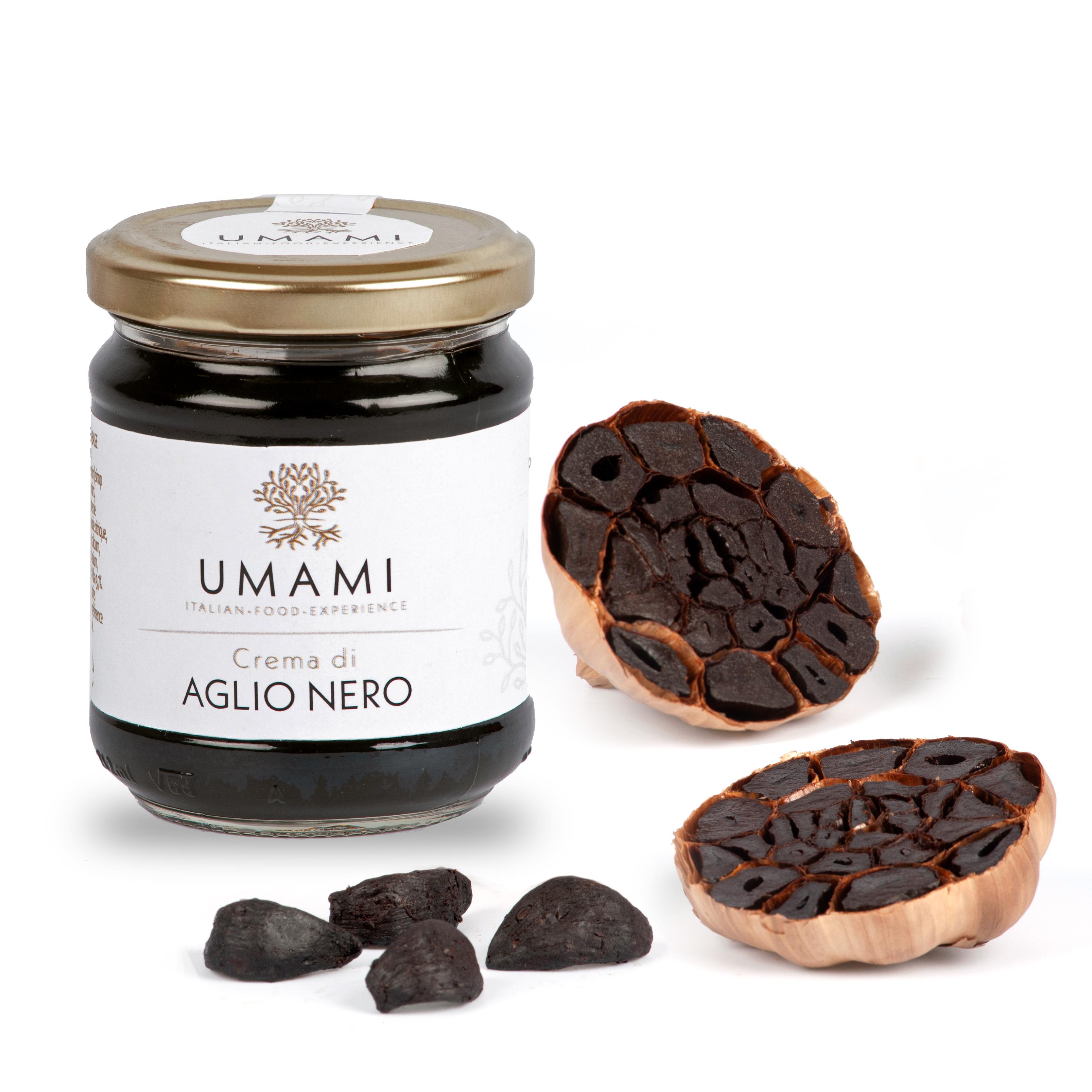 Crème à l'ail noir