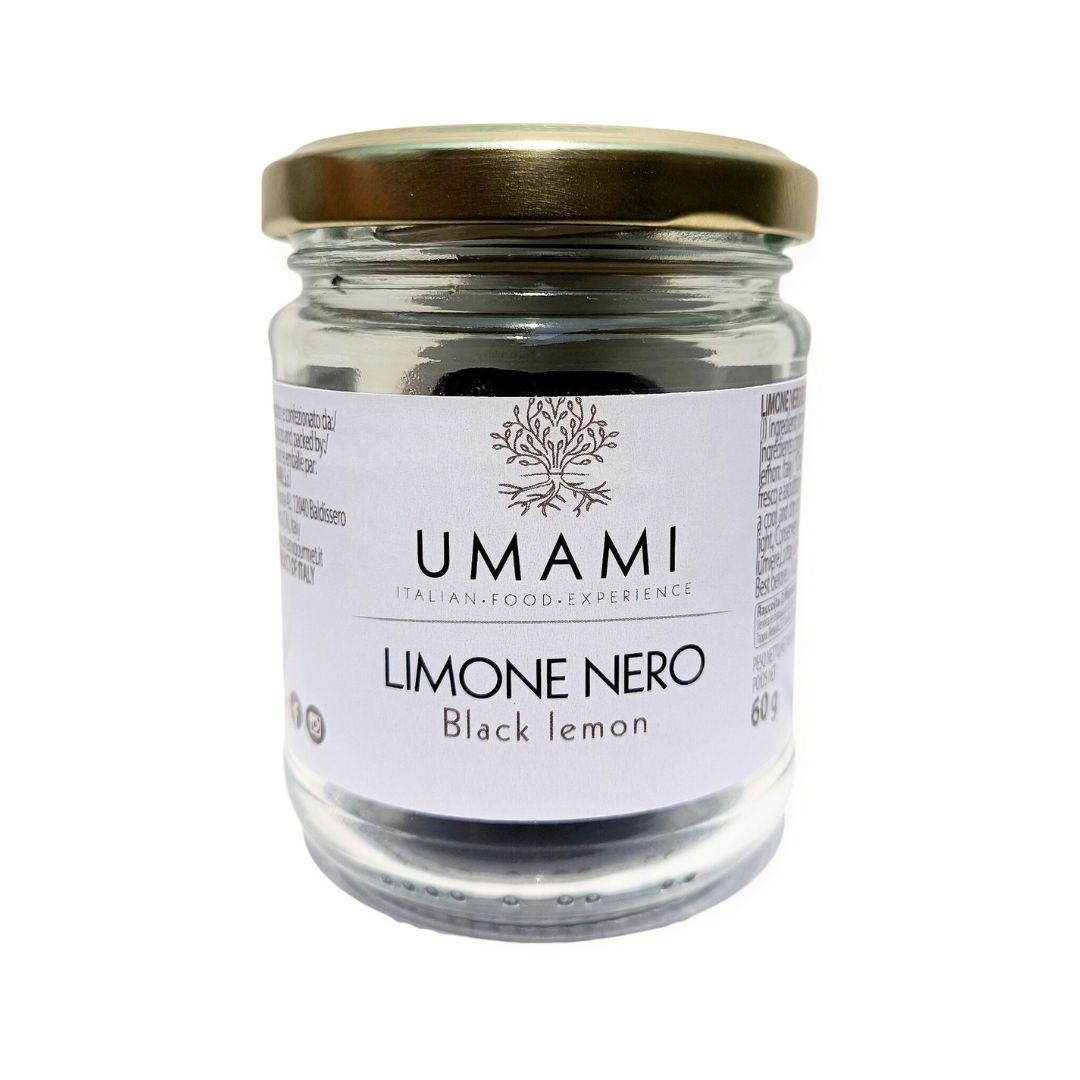 Citron noir italien