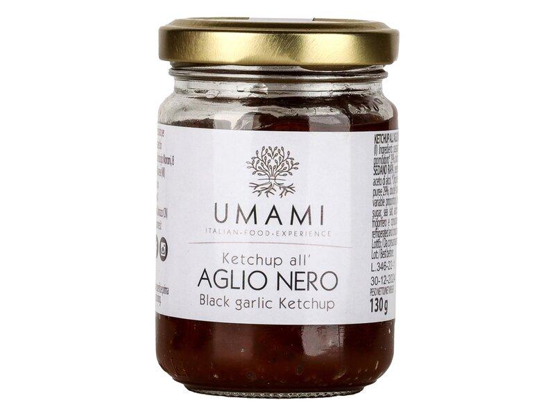 Ketchup à l'ail noir