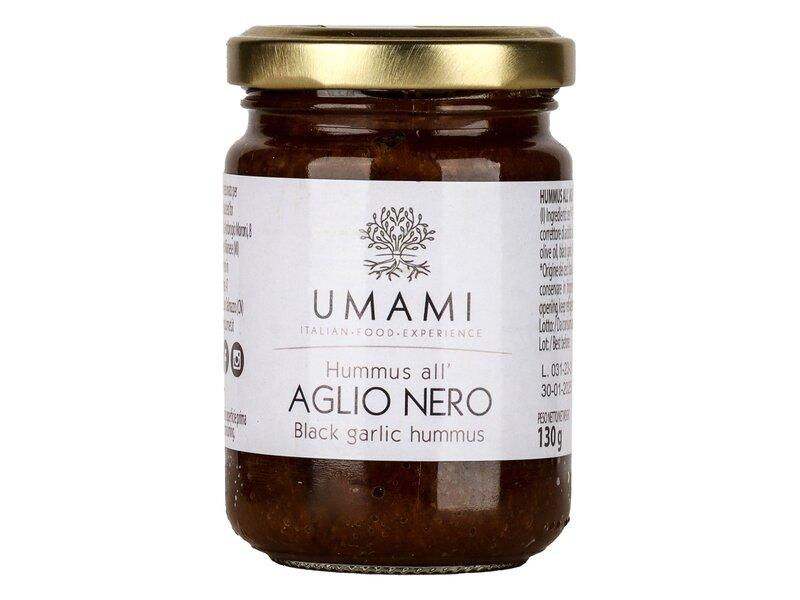 Houmous à l'ail noir