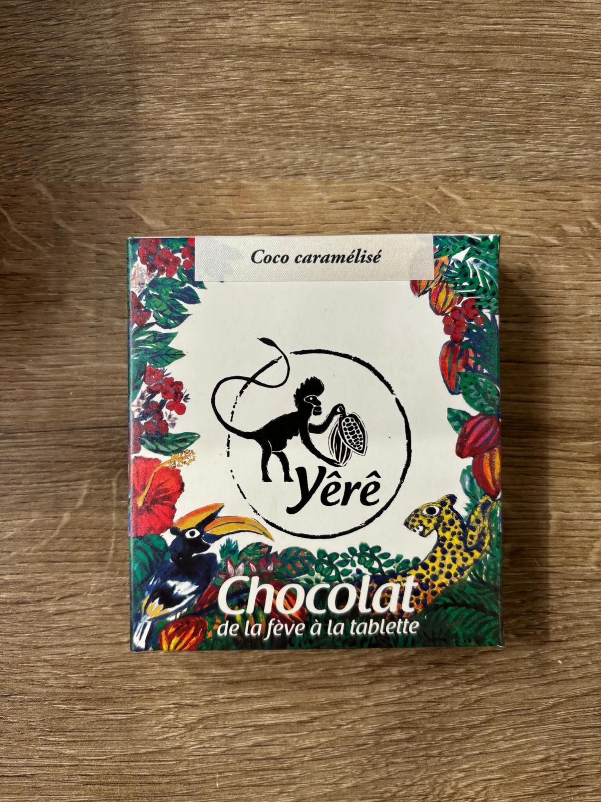 2 disques de chocolat noir 73% & Coco