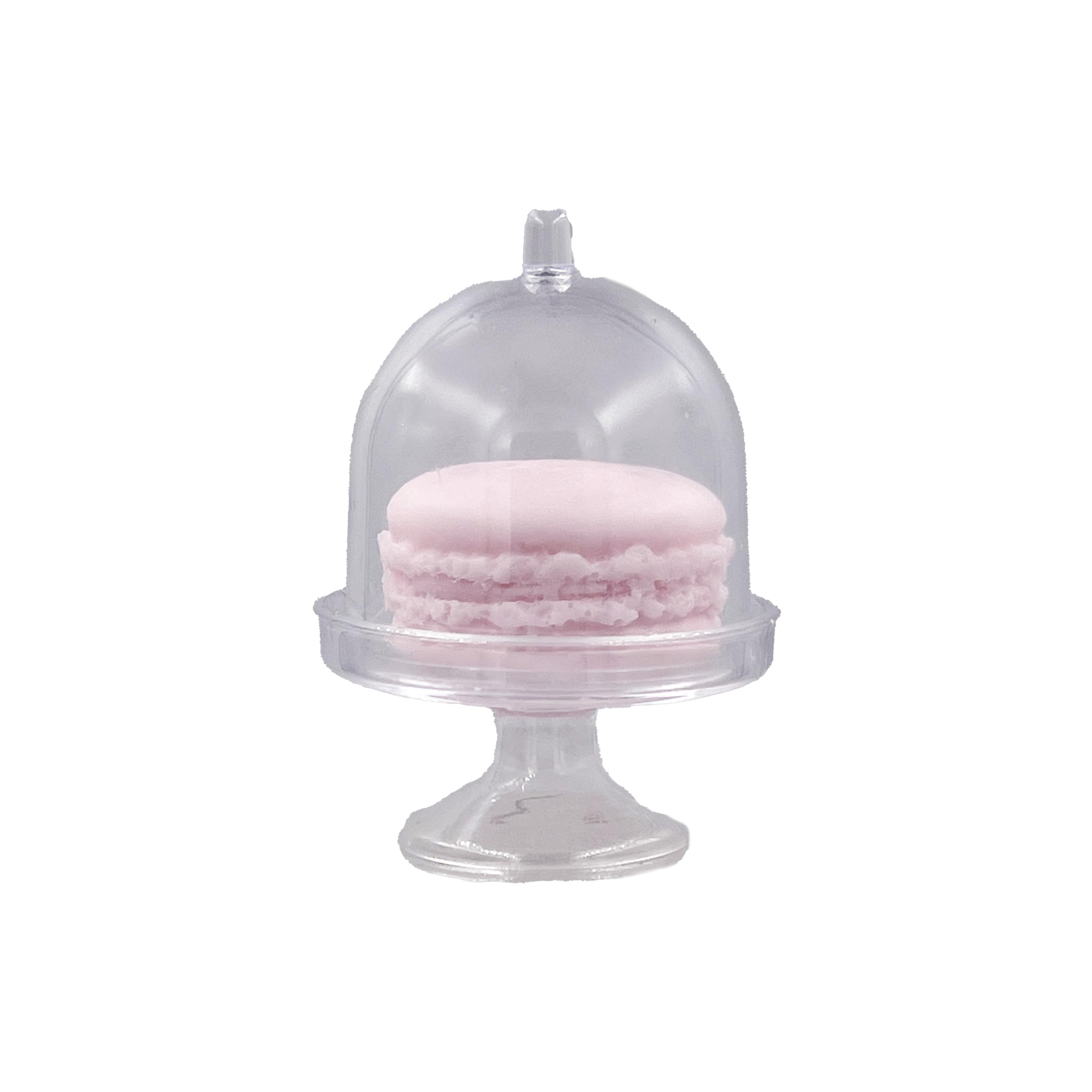 Savon Macaron sous cloche Lychee