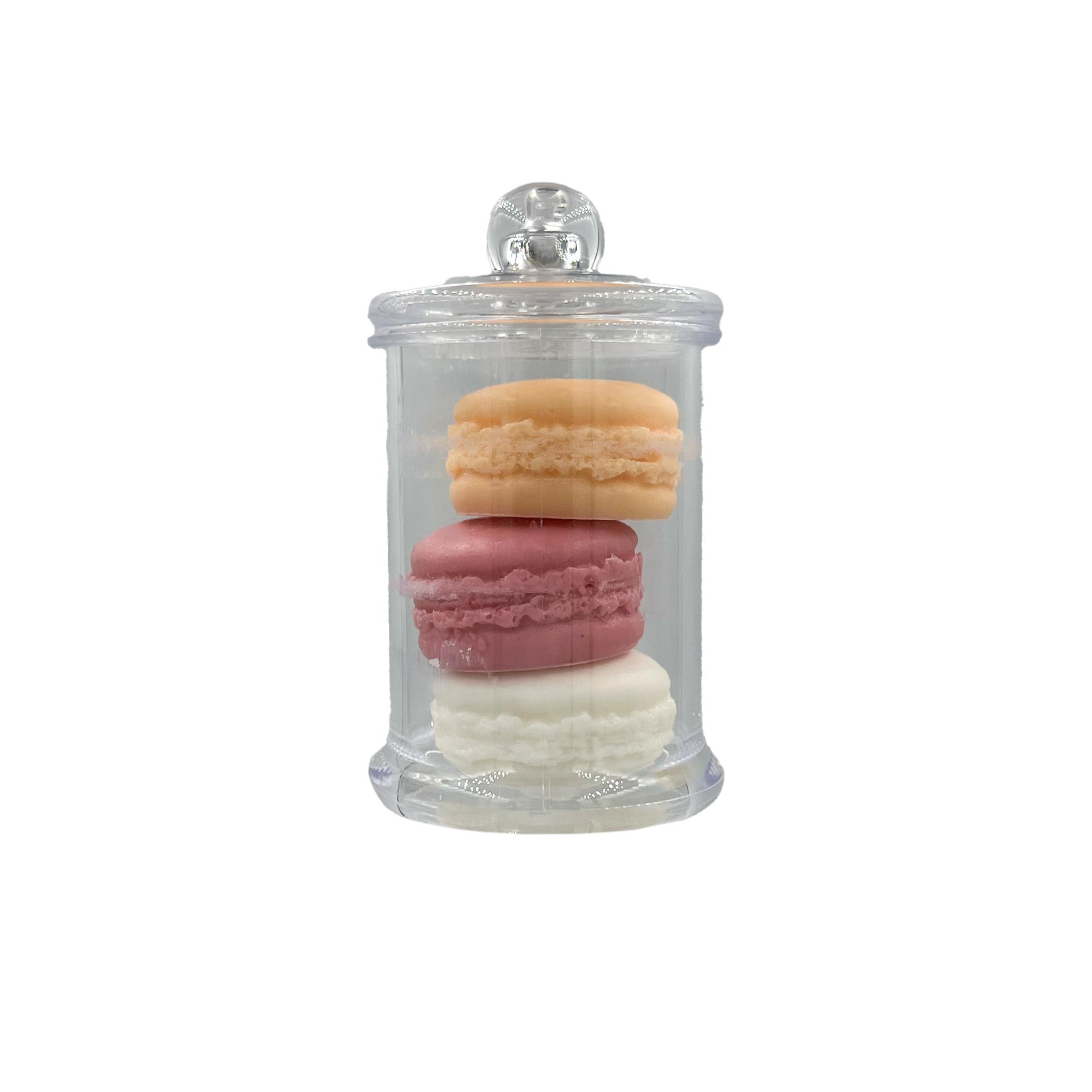 Bonbonnière 3 savons Macaron