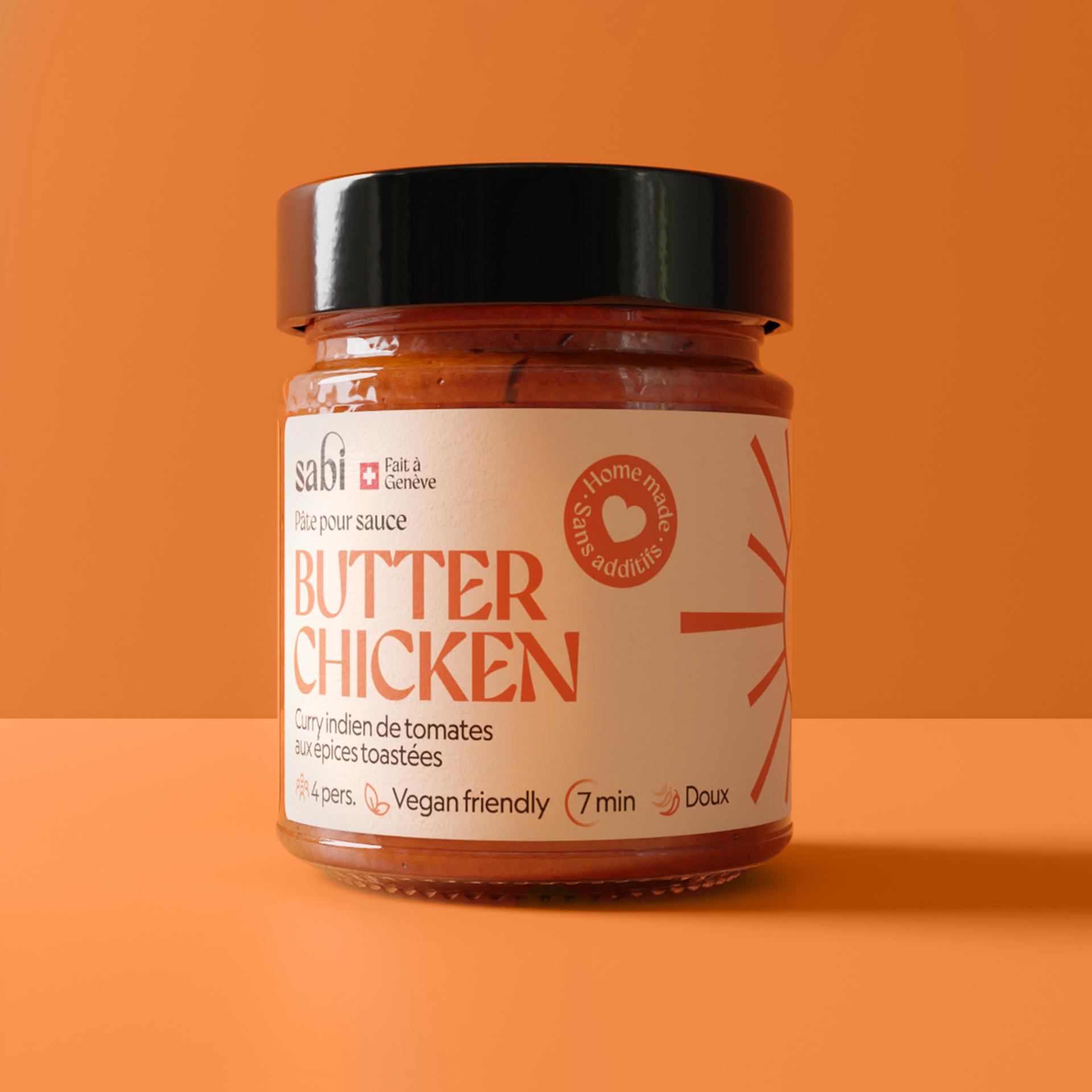 BUTTER CHICKEN Curry indien de tomates aux épices toastées