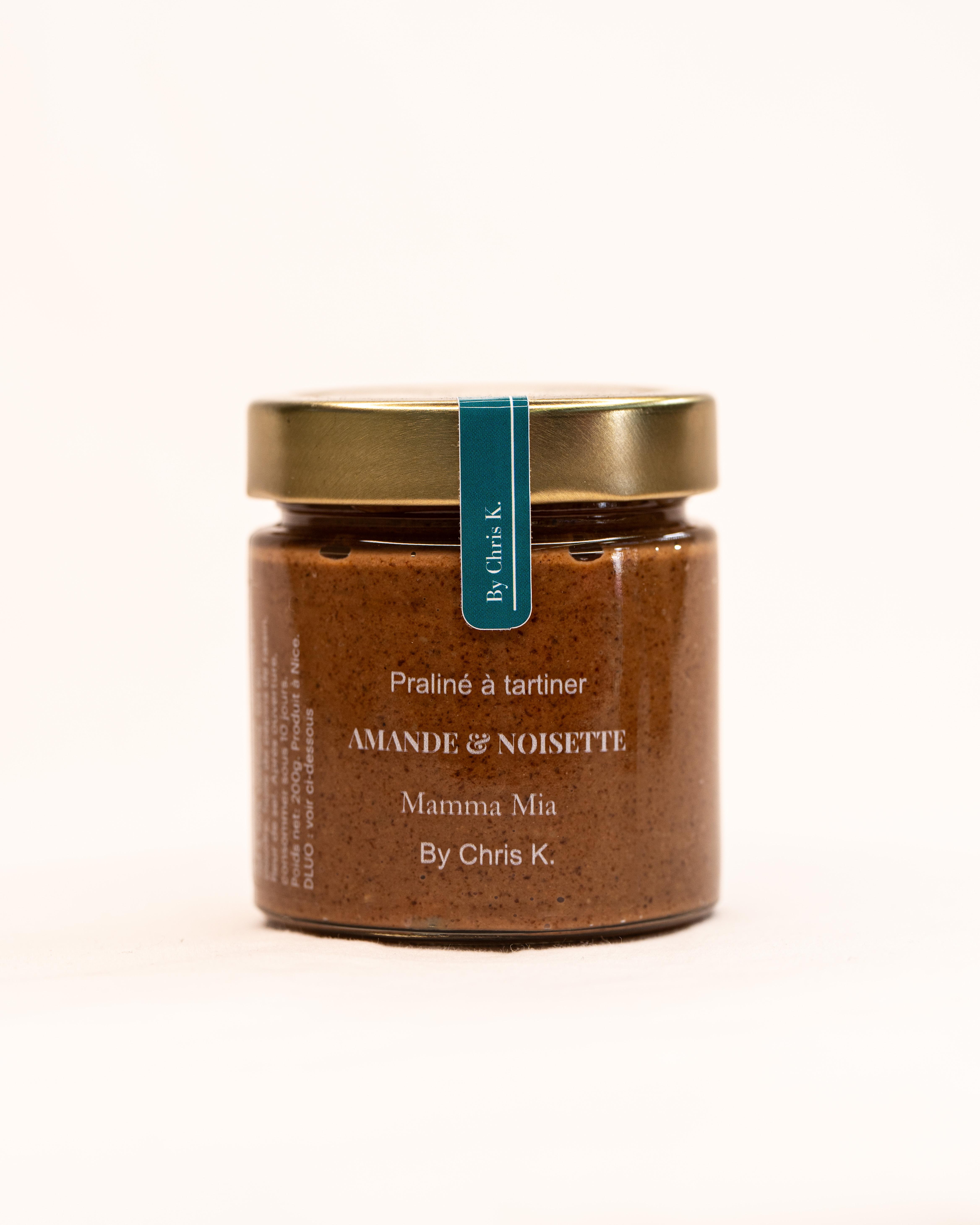 Praliné à tartiner Amande & Noisette