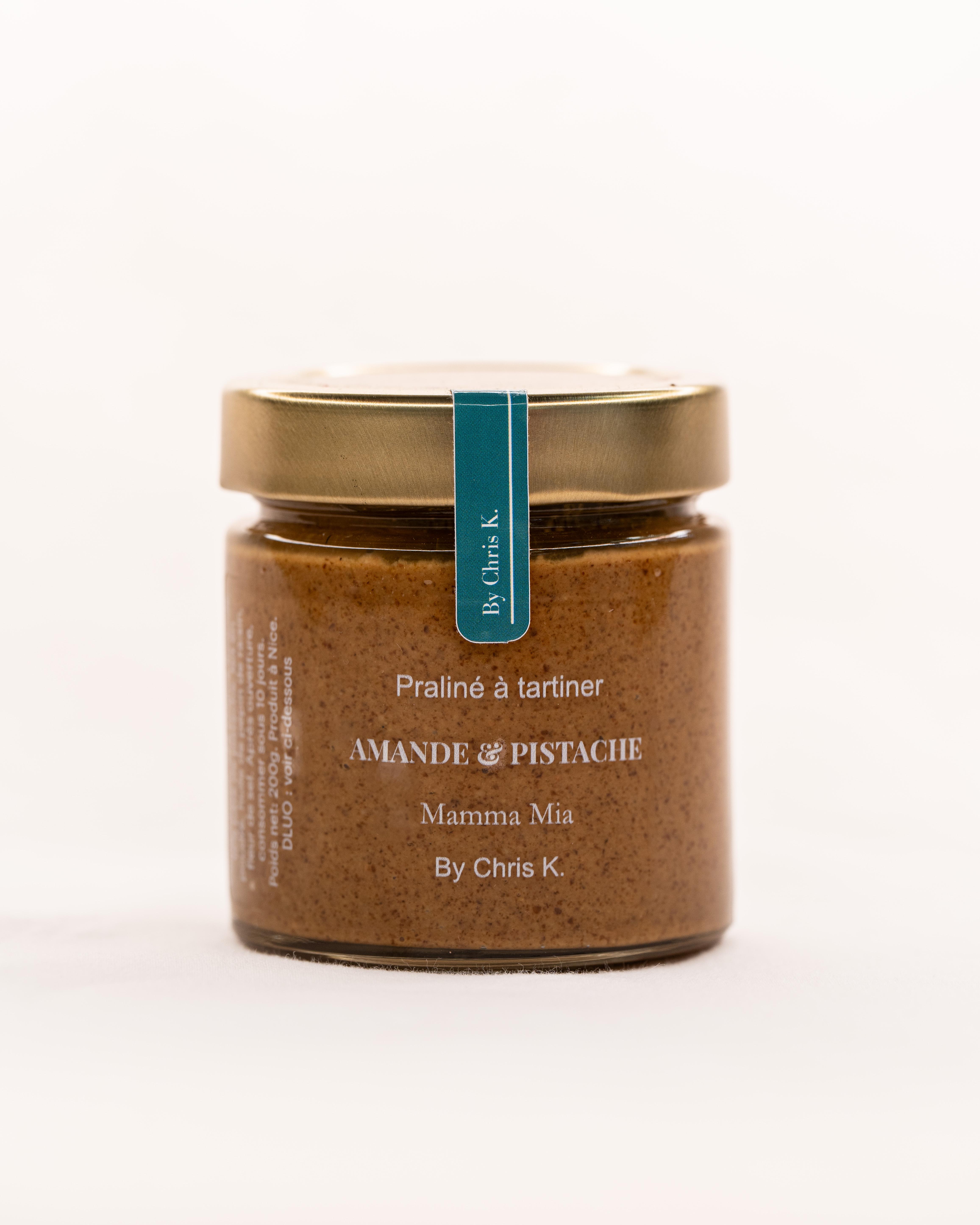 Praliné à tartiner Amande & Pistache