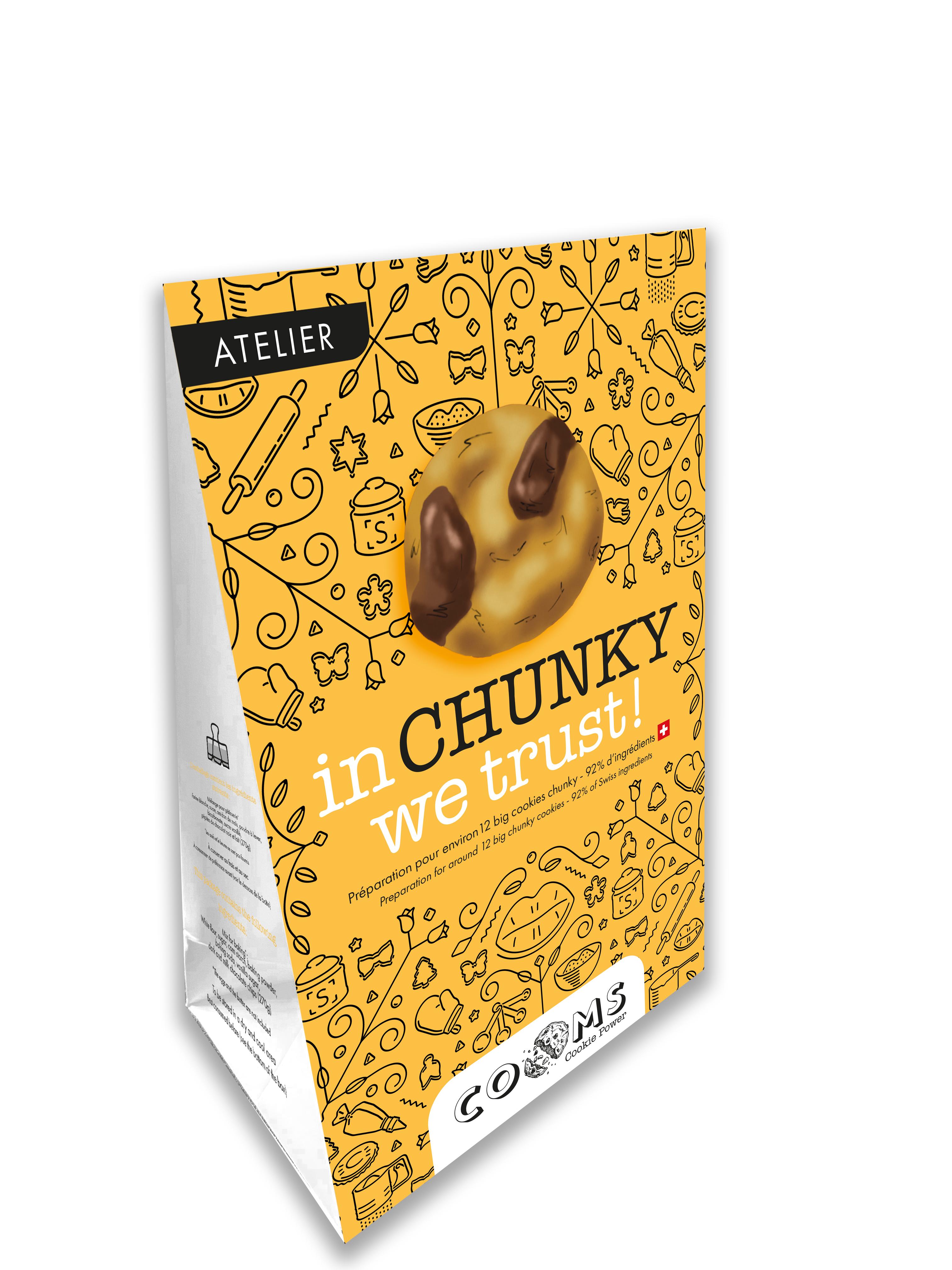 Préparation pour Cookies  Chunky