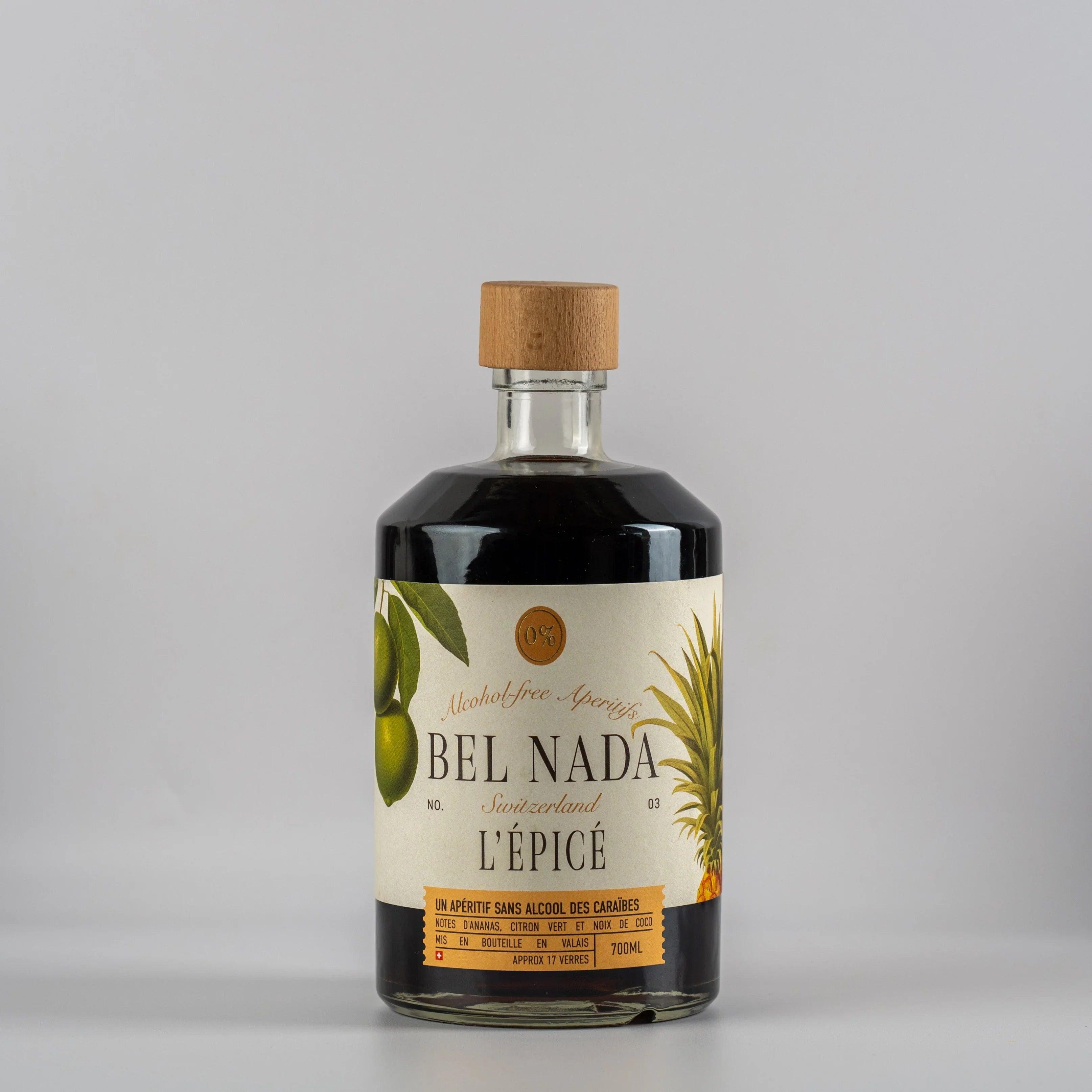 L’Epicé, l'alternative au rhum sans alcool