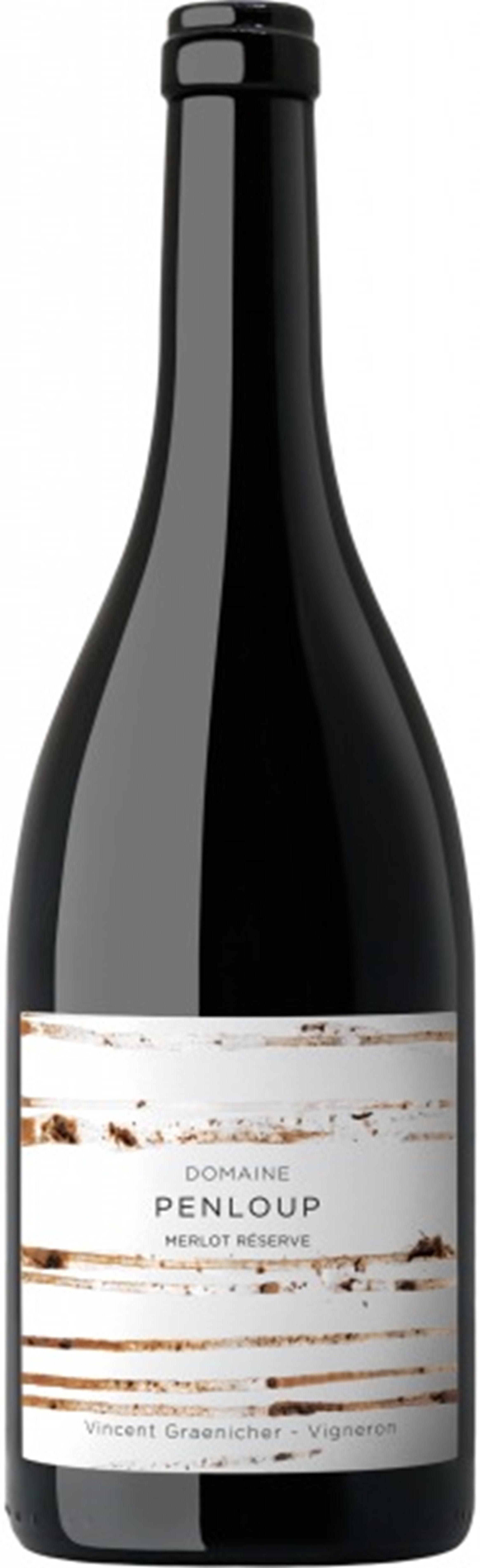 Merlot Réserve Domaine de Penloup, AOC La Côte, Vincent Graenicher