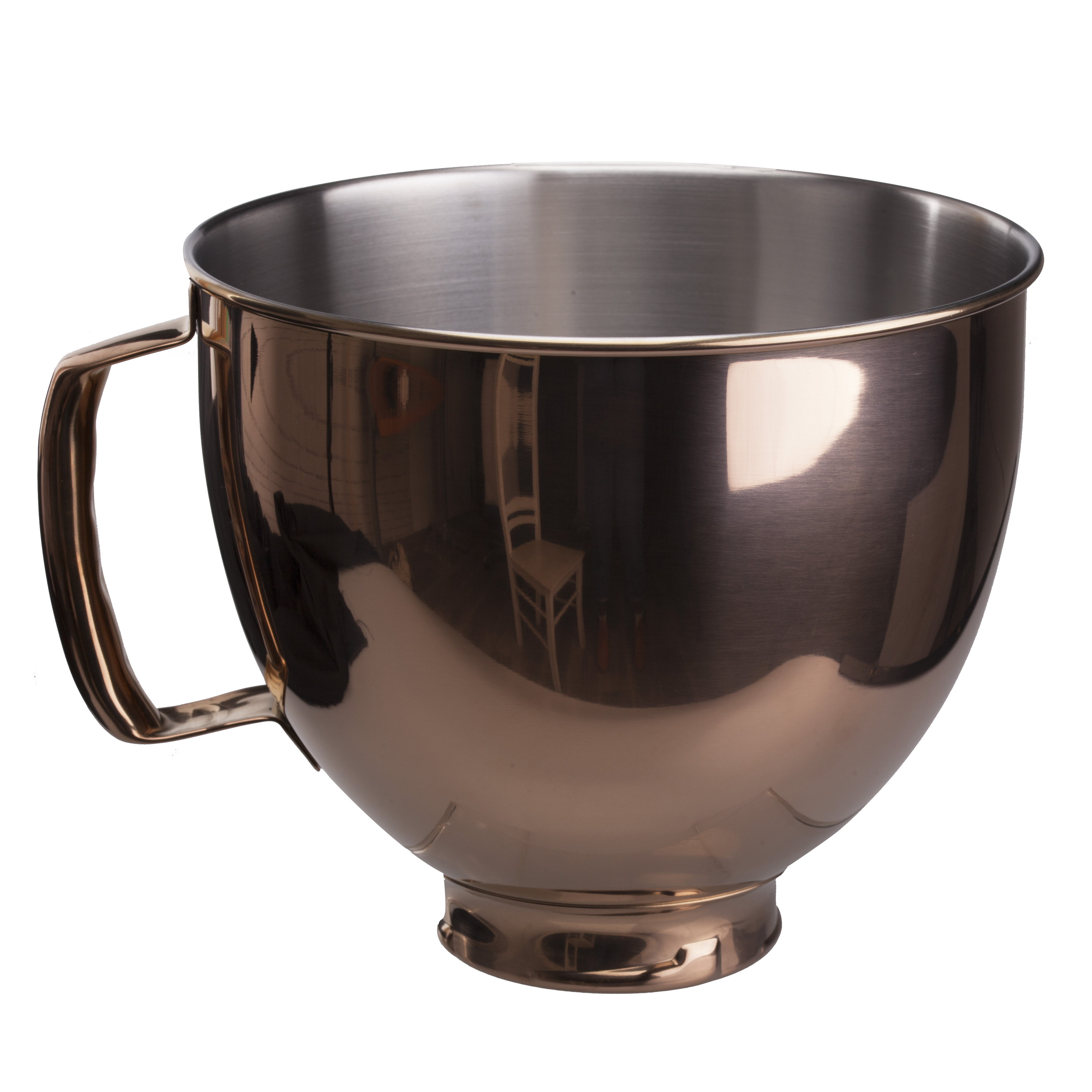 Bol Mélangeur Inox 4L7,  cuivre