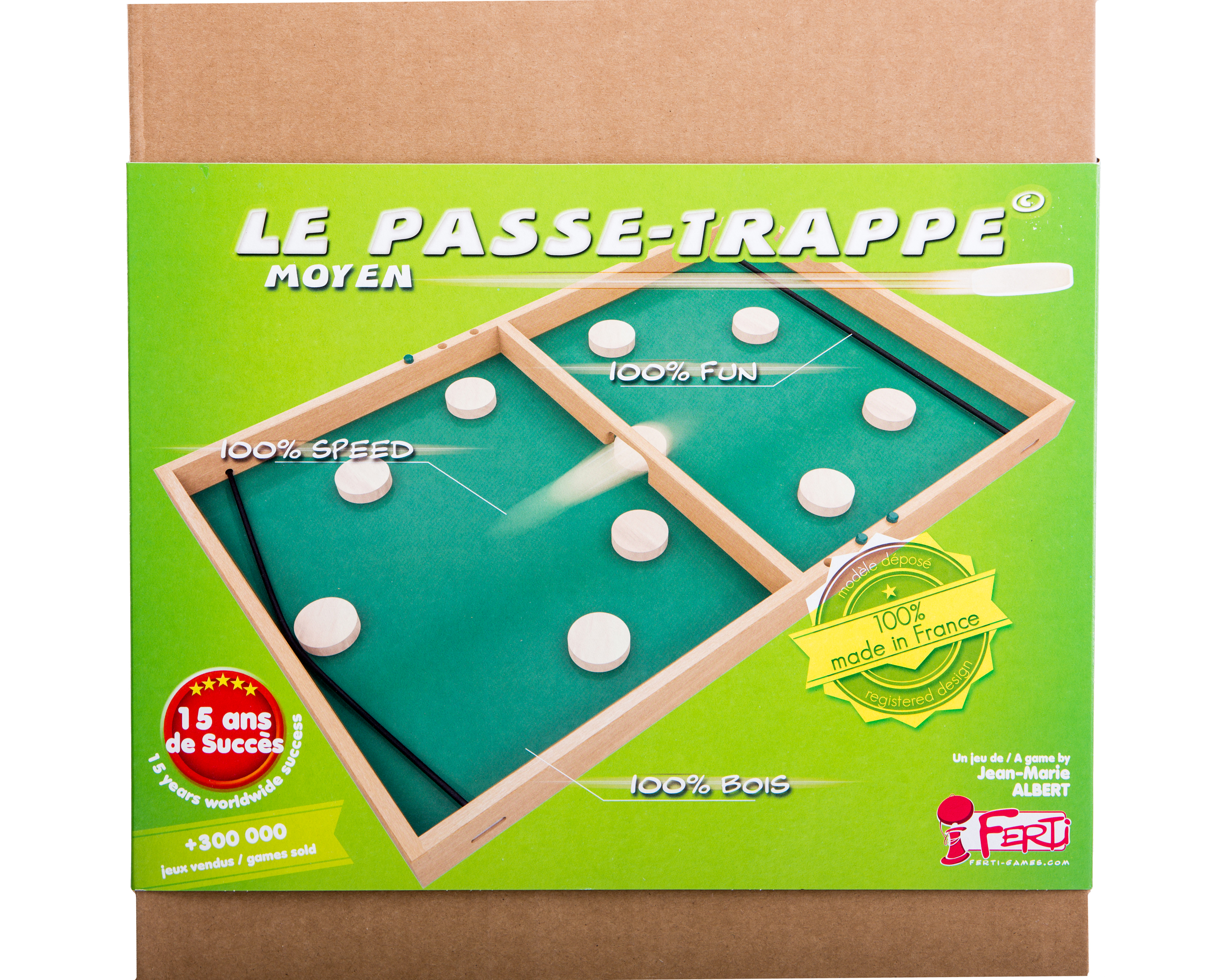 Passe-trappe Moyen modele -620x400x55 mm