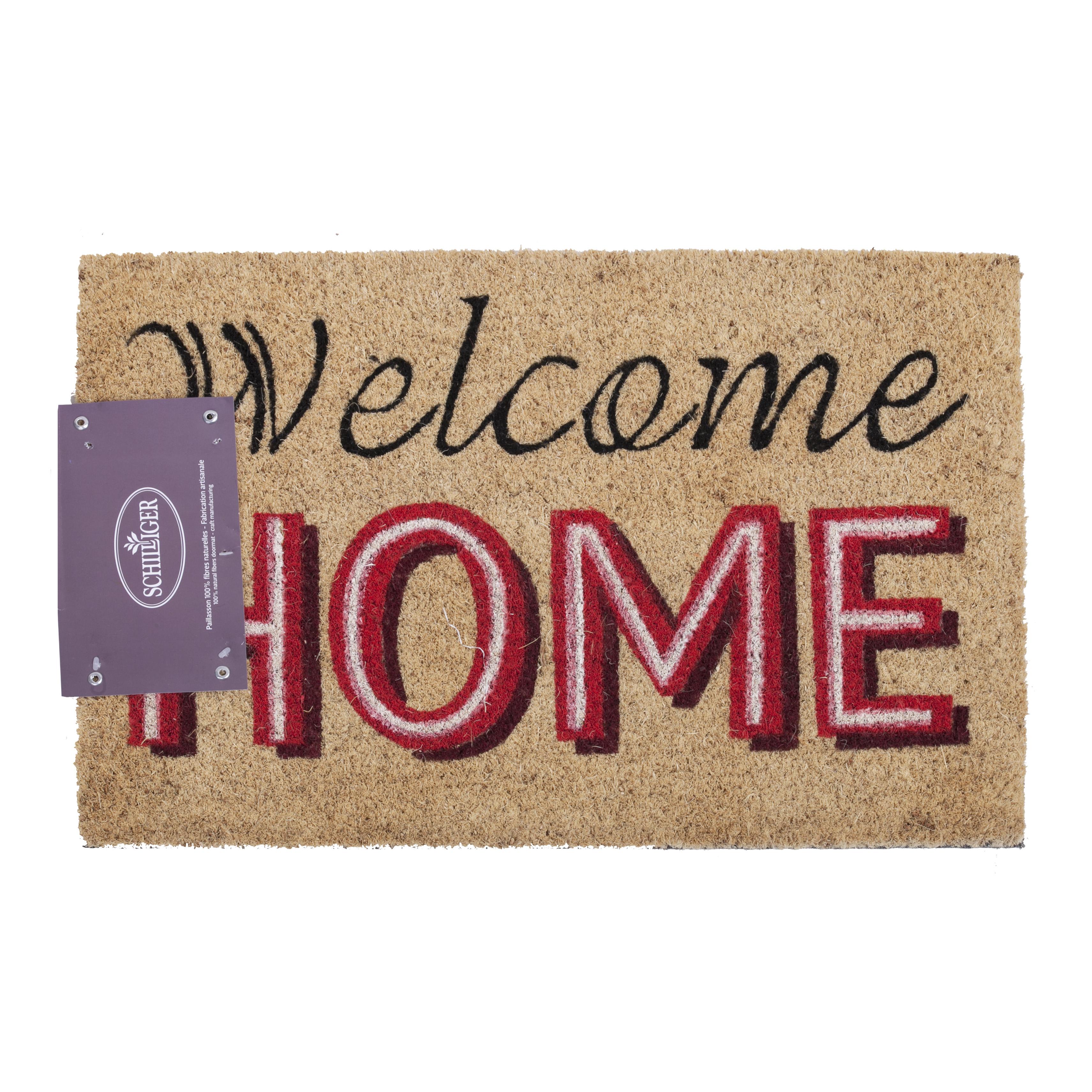 Paillasson Welcome Home