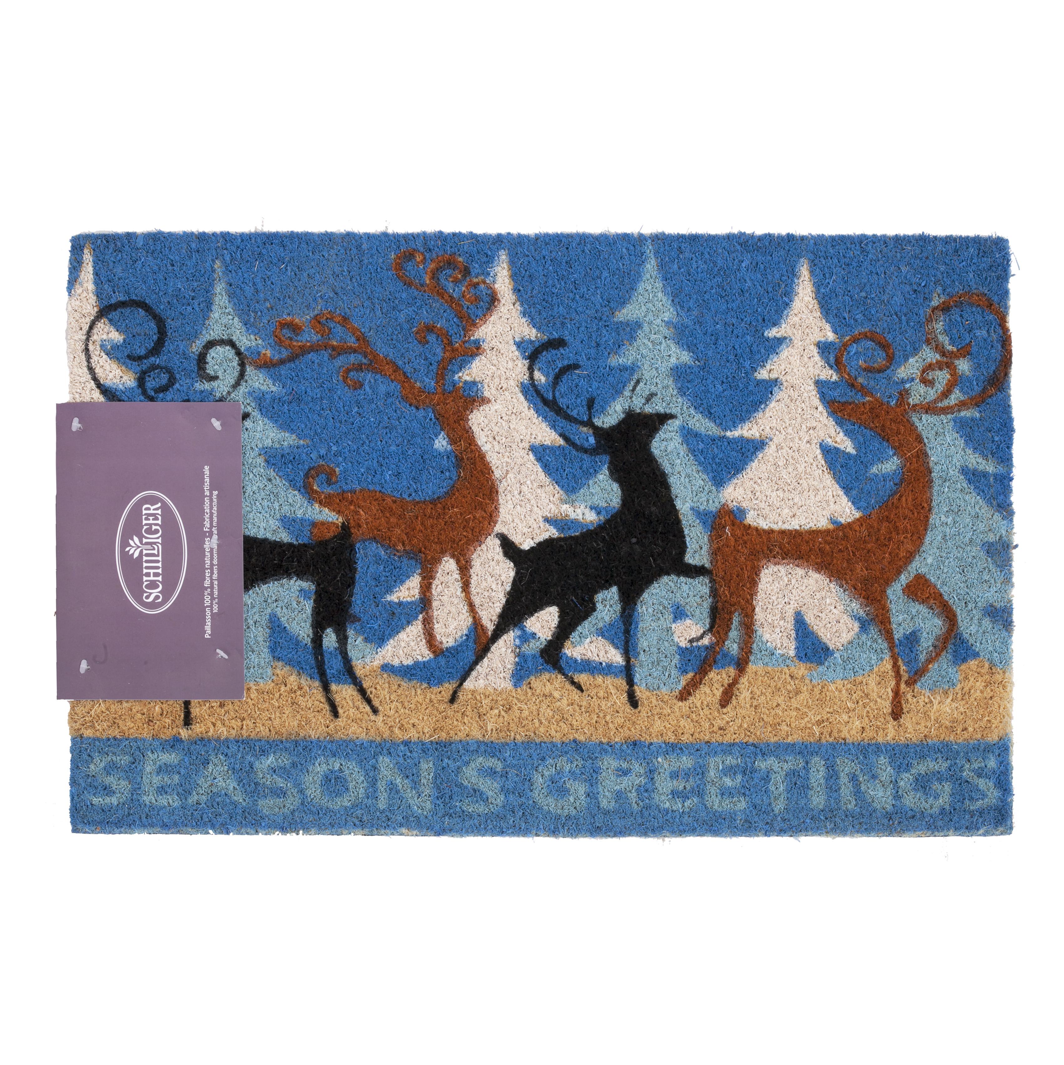 Paillasson Harde en Hiver