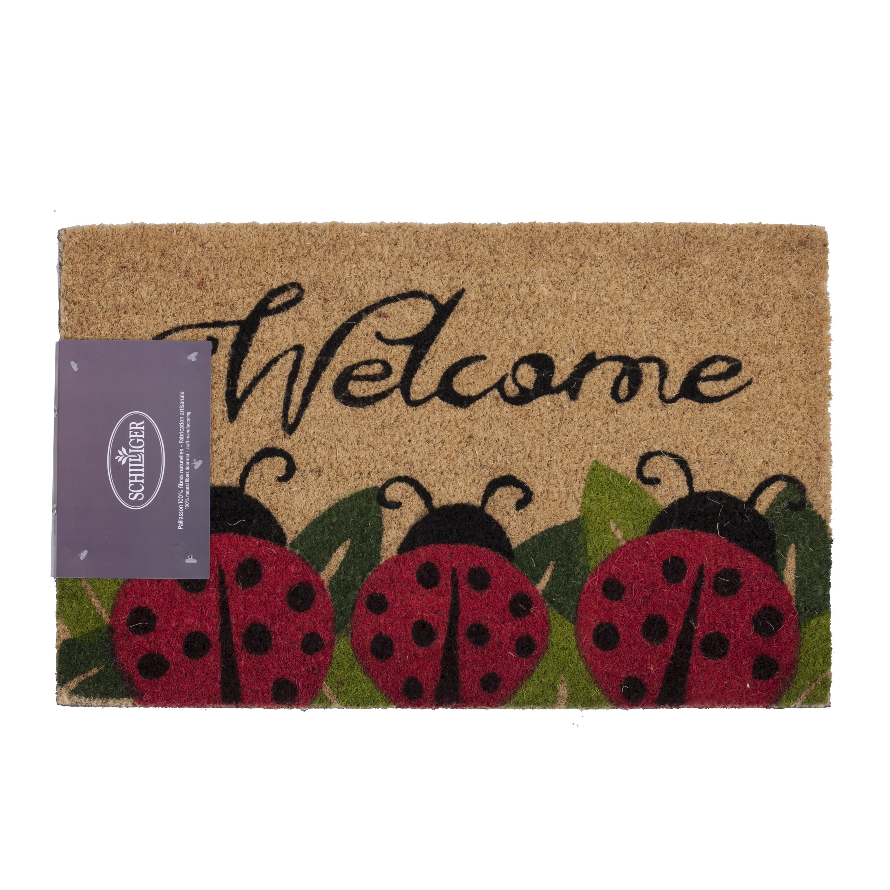 Paillasson Coccinelles Welcome