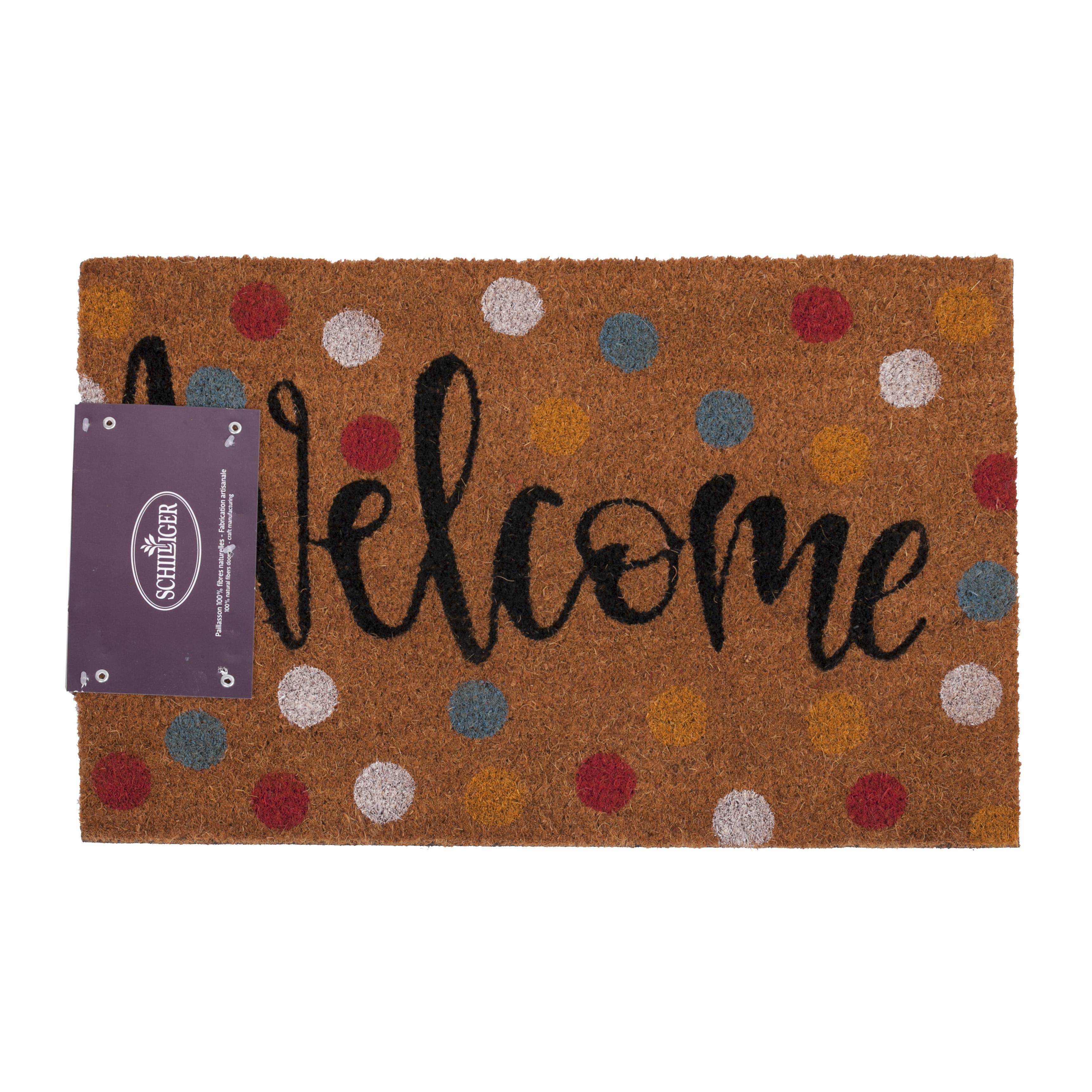 Paillasson  Welcome et Points
