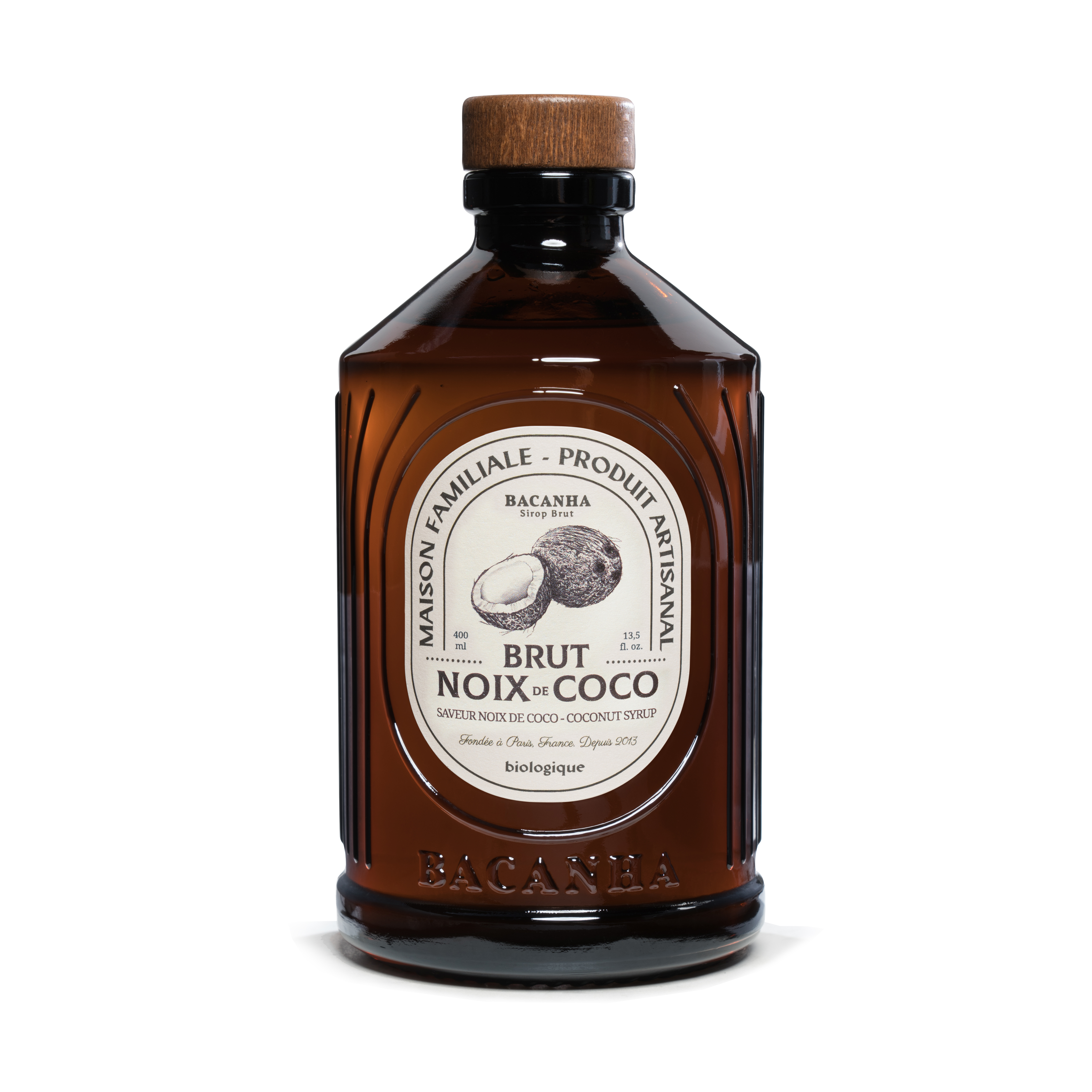Noix de Coco- Sirop Brut Bio 400ml
