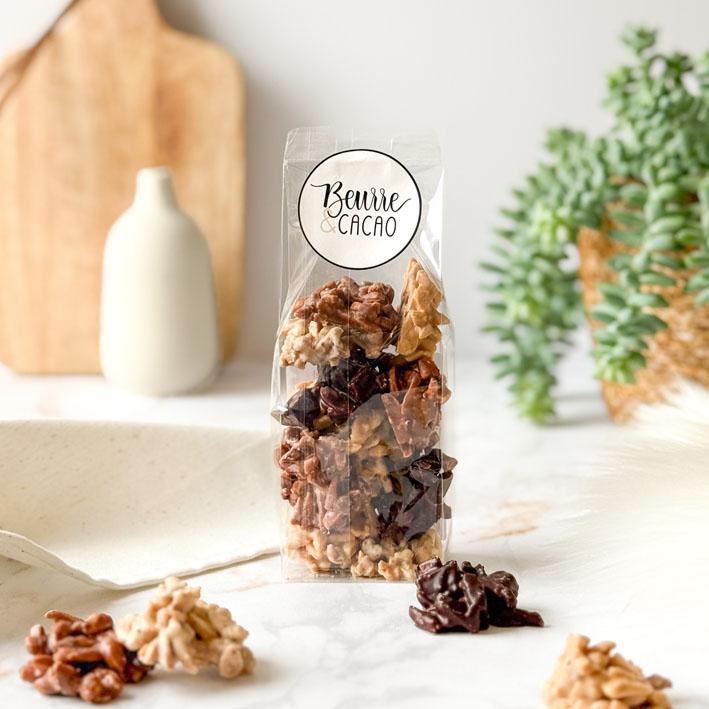Rochers de saison – 4 sortes (80g)