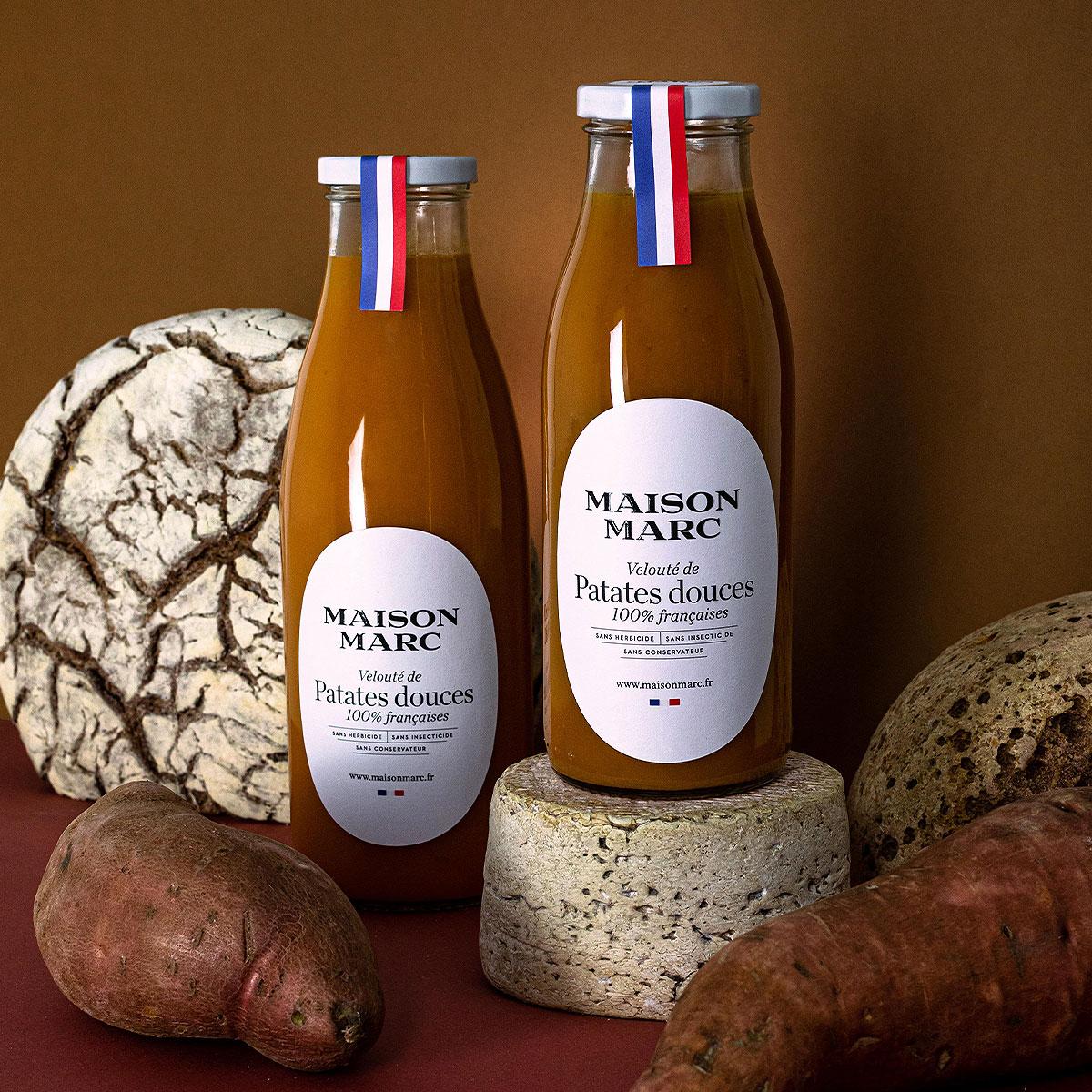velouté de patates douces 75cl